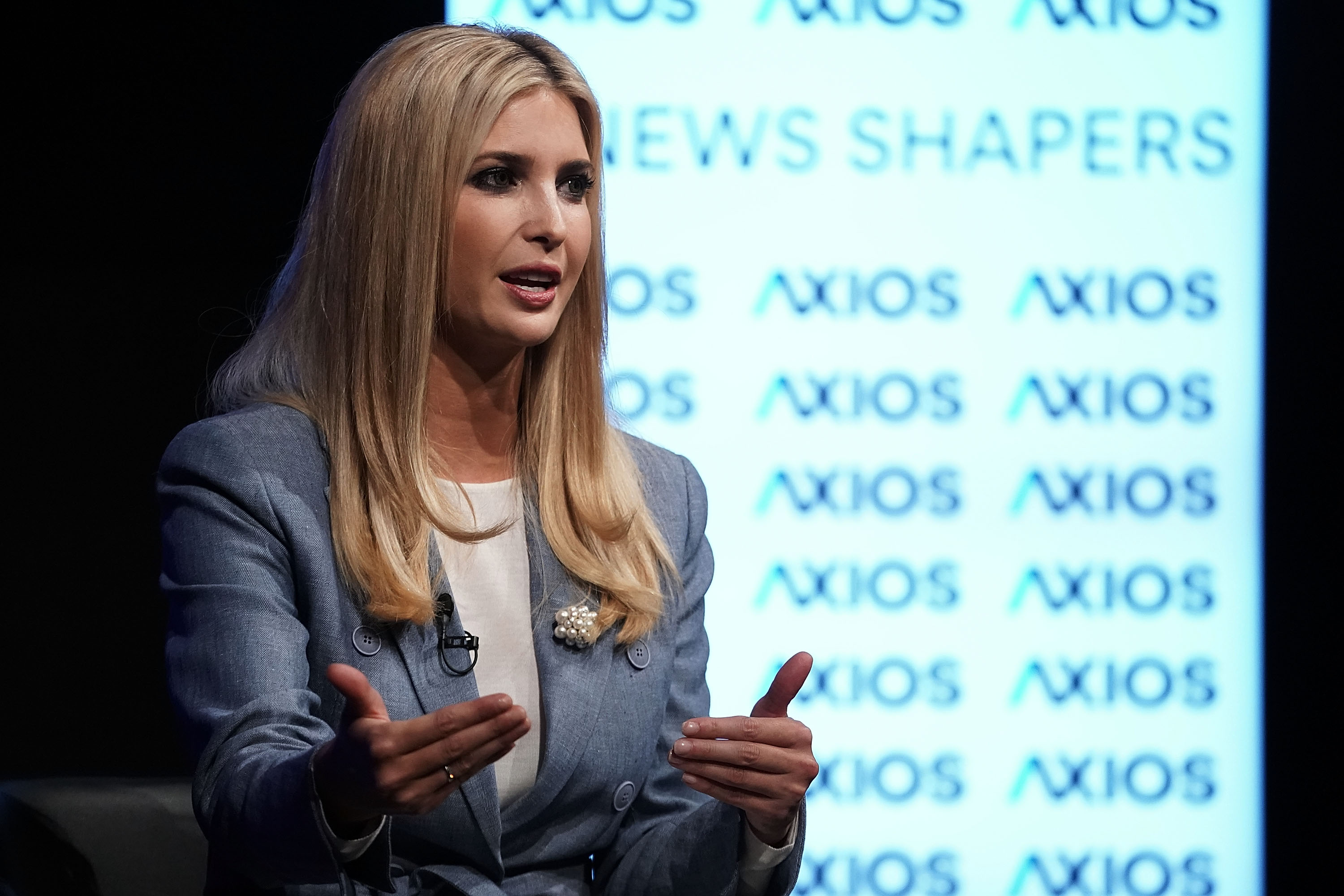 Celebrities have message on family separation for Ivanka Trump