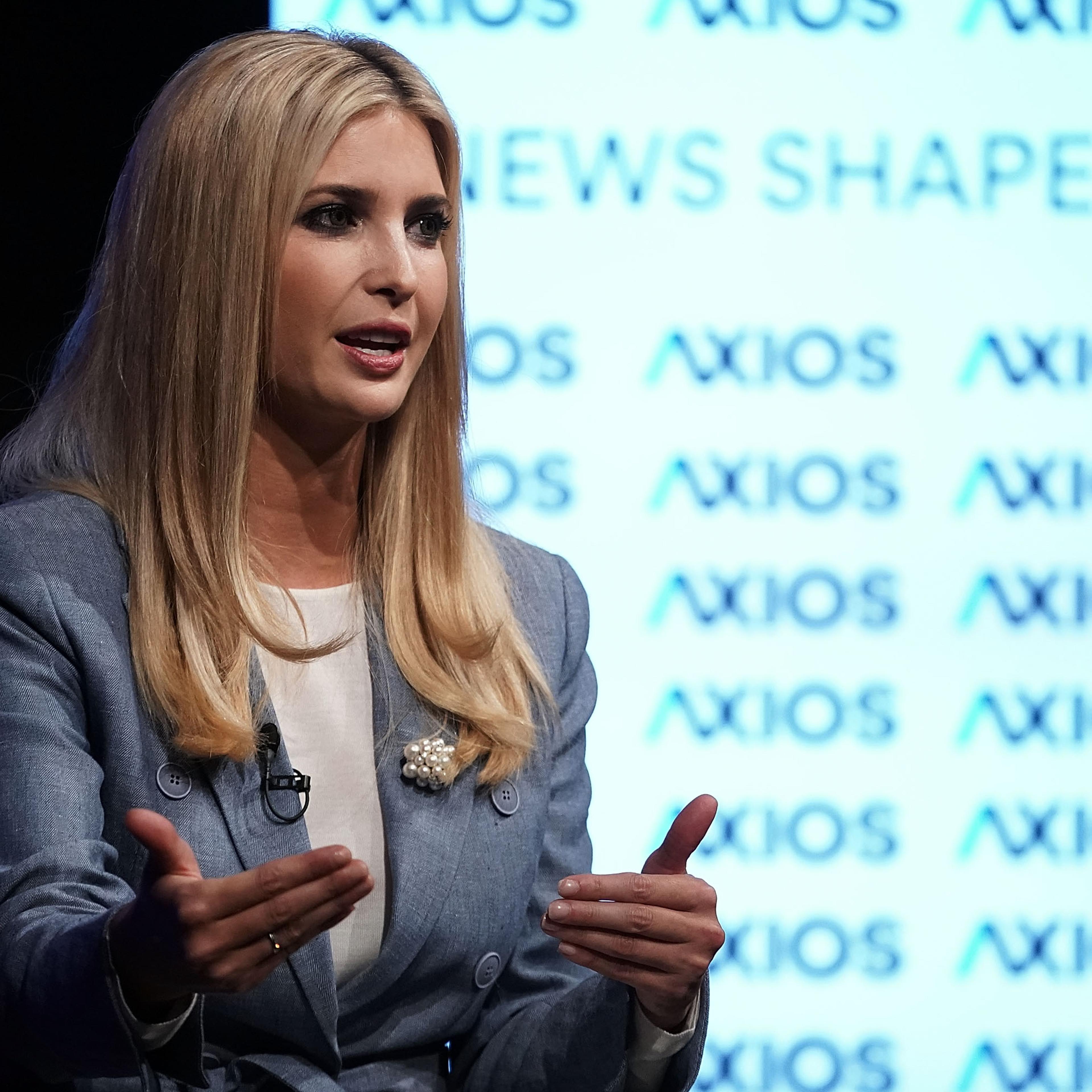 Celebrities have message on family separation for Ivanka Trump