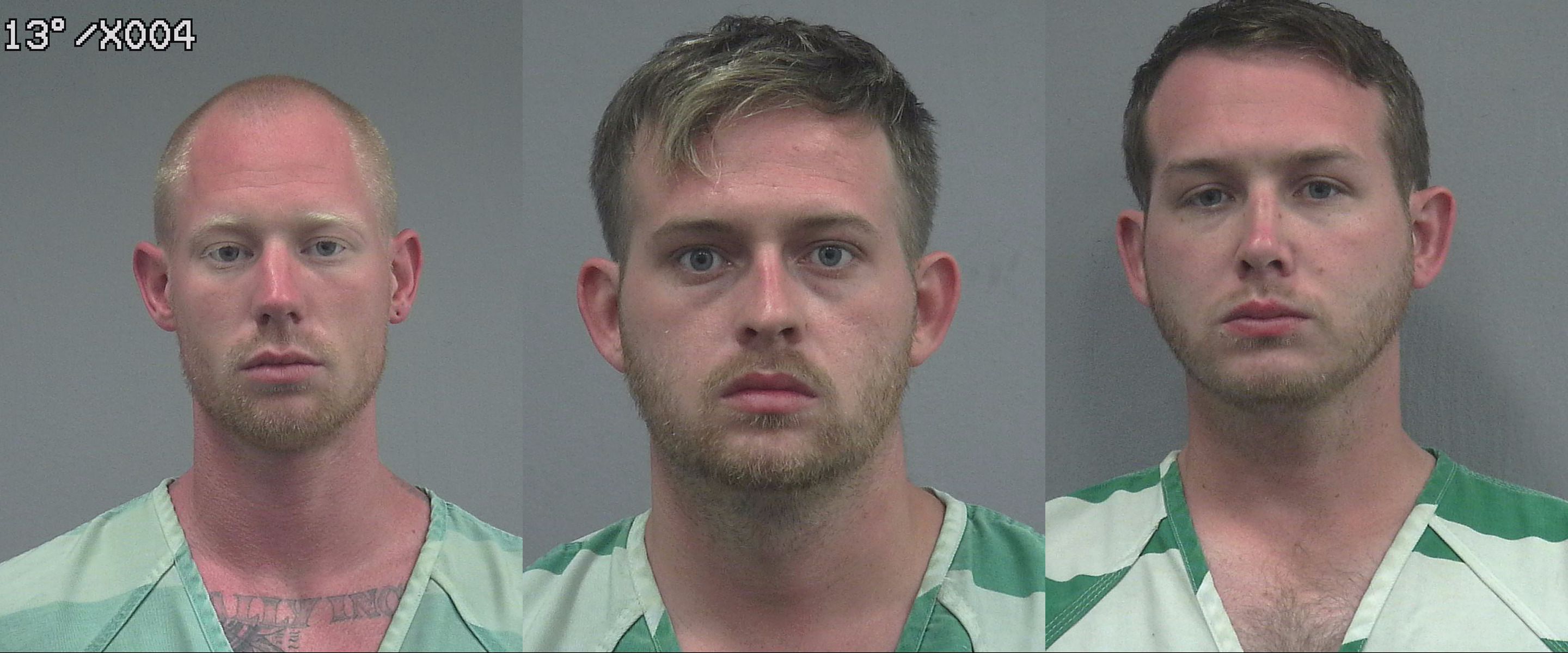 From left to right: Tyler Tenbrink, Colton Fears and William Fears