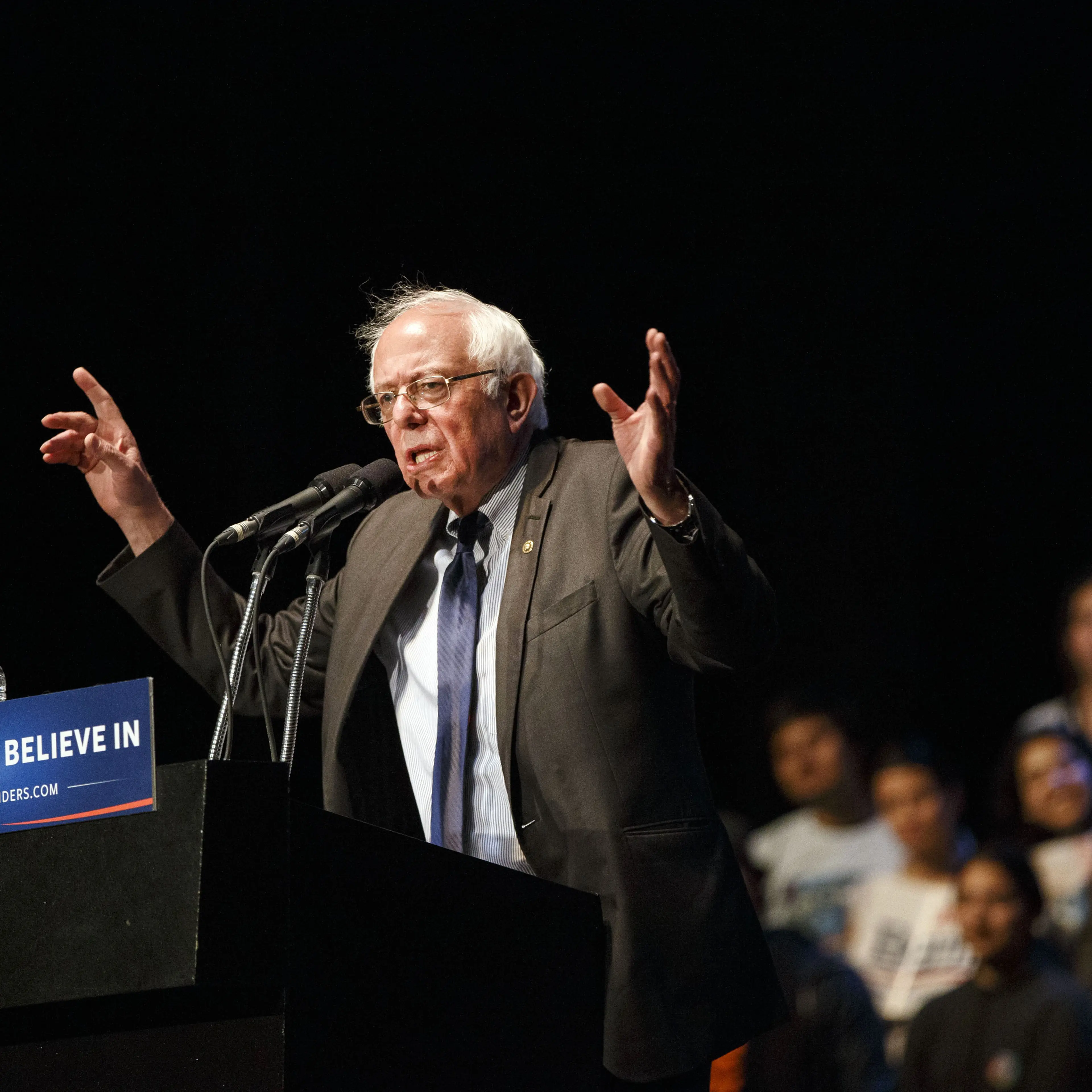 Presidential Candidate Bernie Sanders Holds Los Angeles Campaign Rally