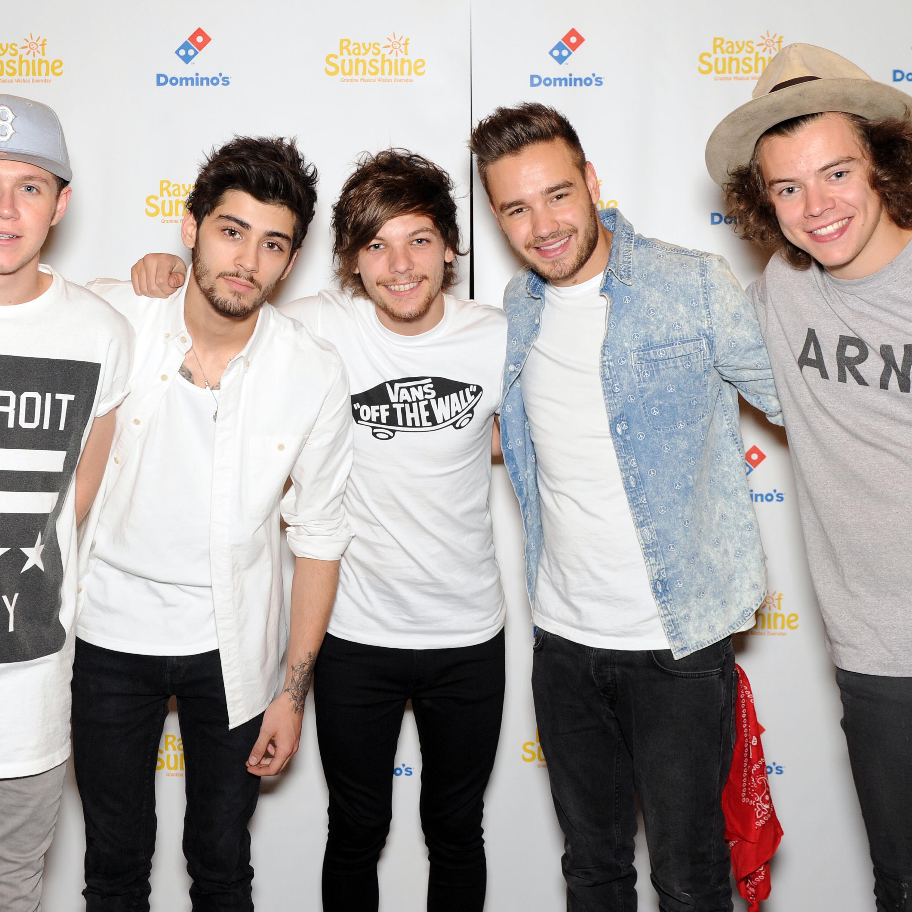 One Direction bring Sunshine to Wembley