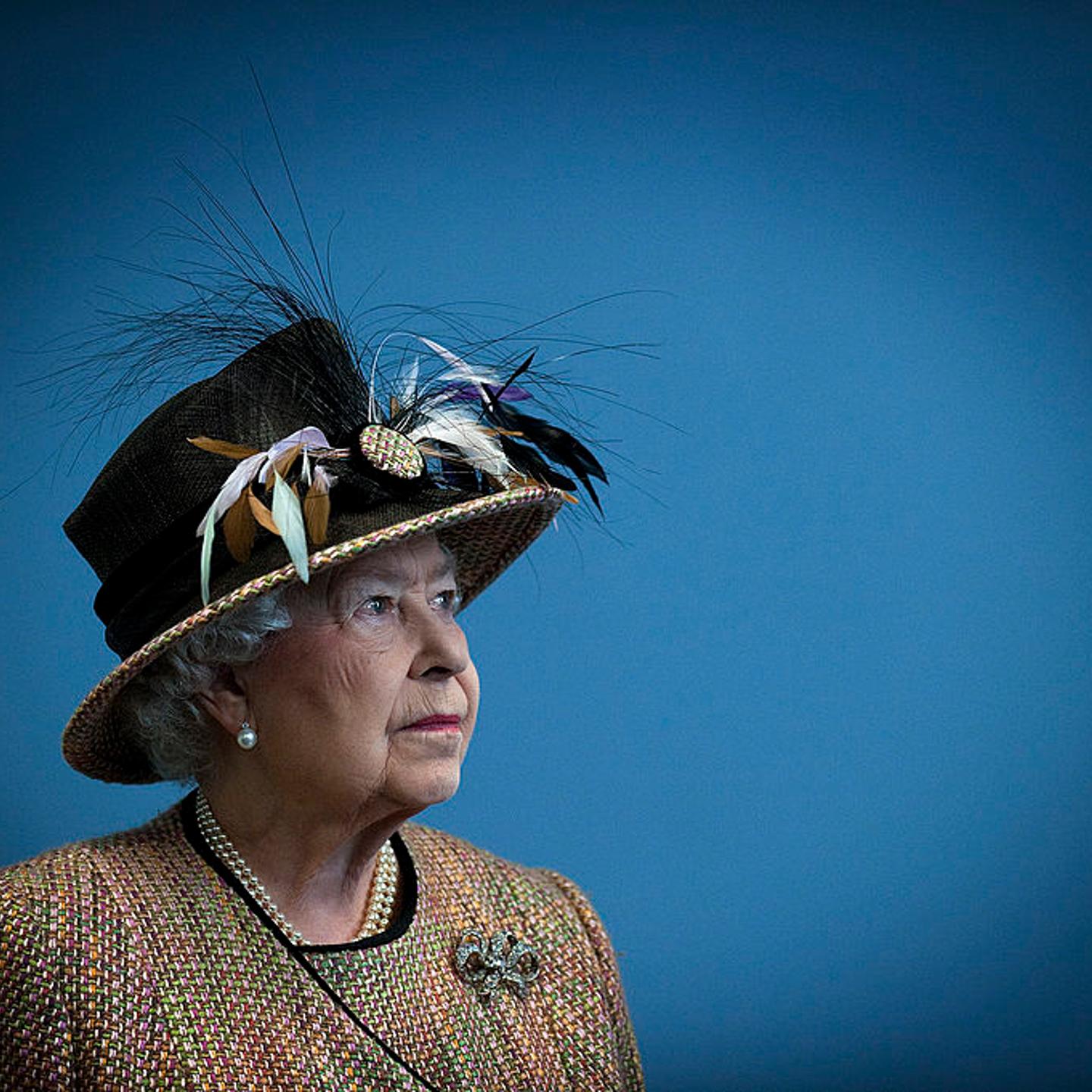 Queen Elizabeth II Opens Refurbished East Wing of Somerset House