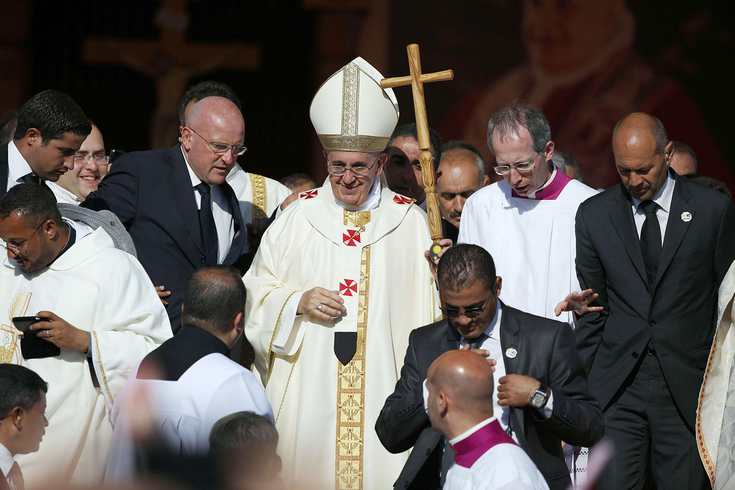JORDAN-VATICAN-RELIGION-POPE