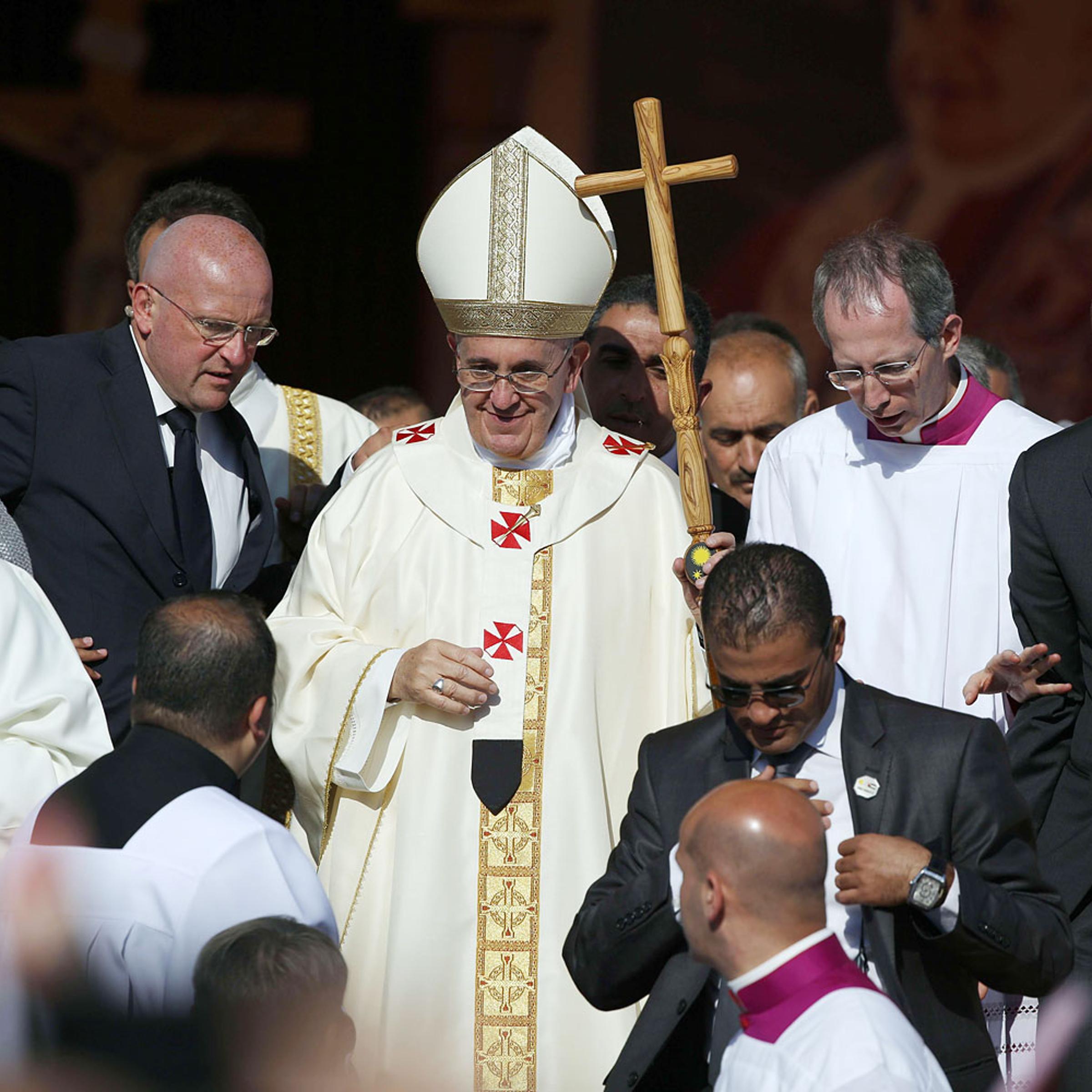 JORDAN-VATICAN-RELIGION-POPE