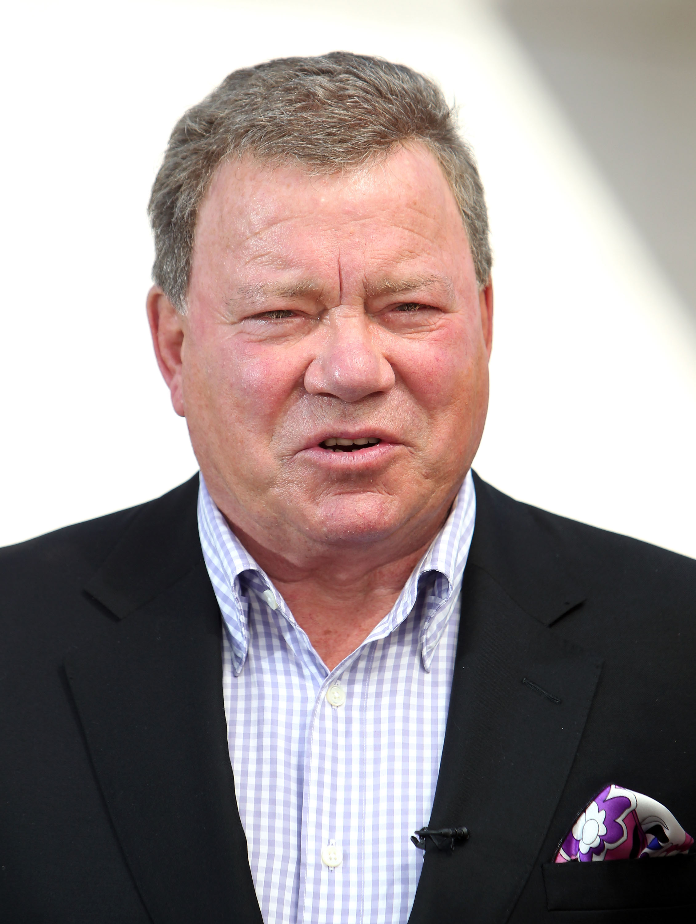 EXTRA Interview With William Shatner At Westfield Century City