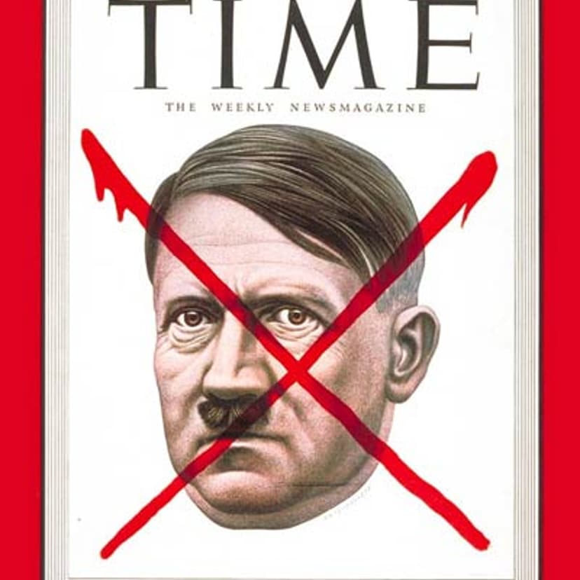 Hitler TIME cover