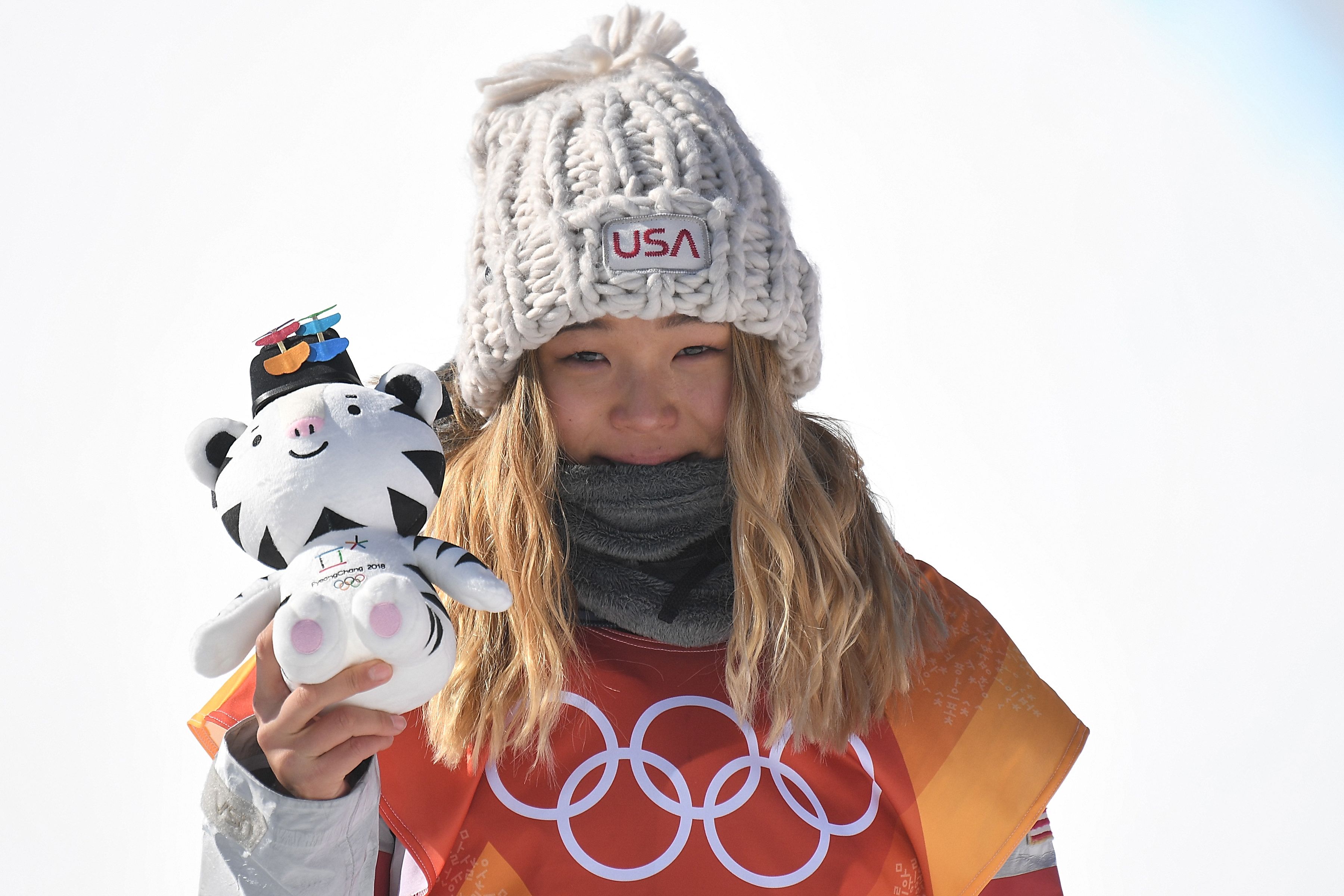 SNOWBOARD-OLY-2018-PYEONGCHANG-PODIUM