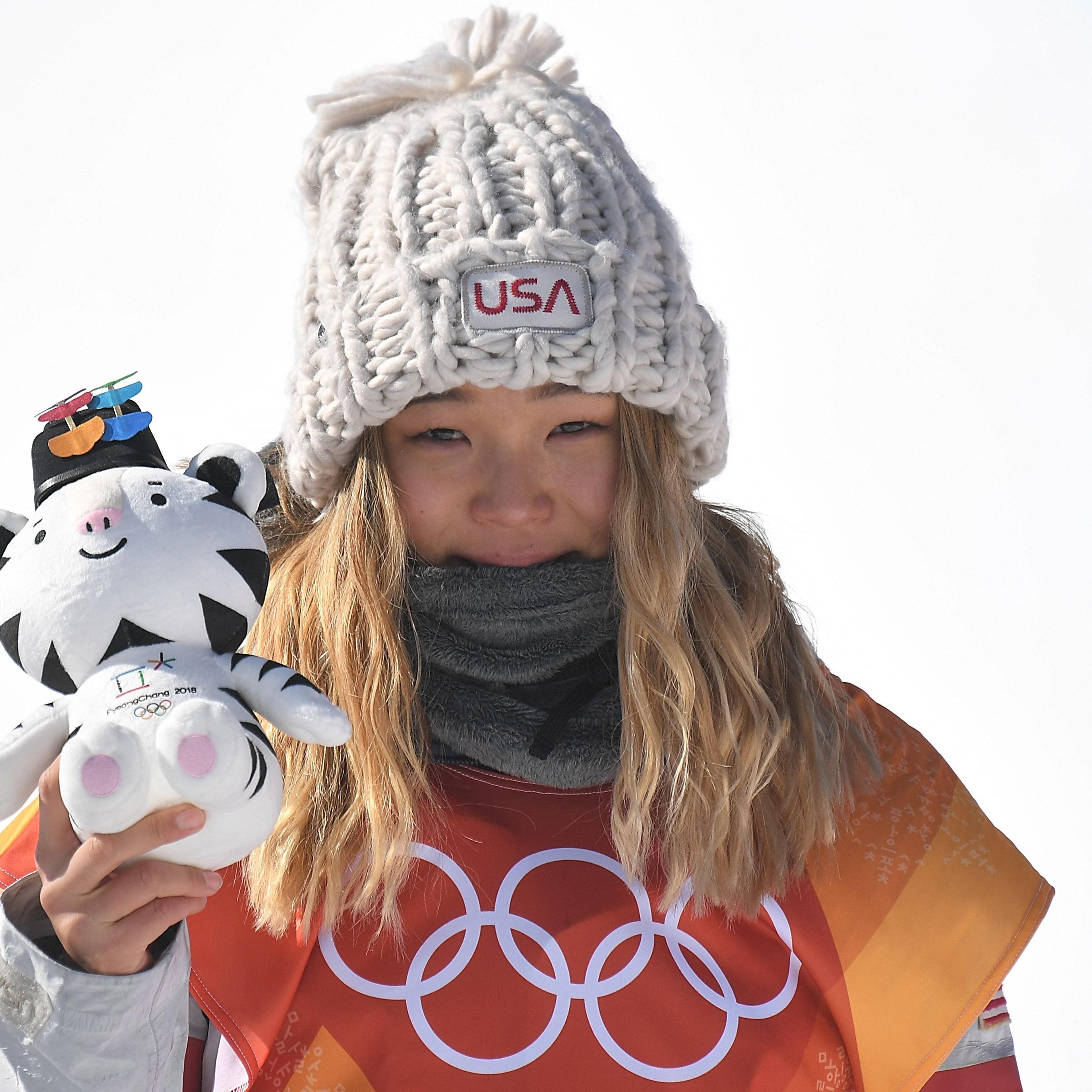 SNOWBOARD-OLY-2018-PYEONGCHANG-PODIUM