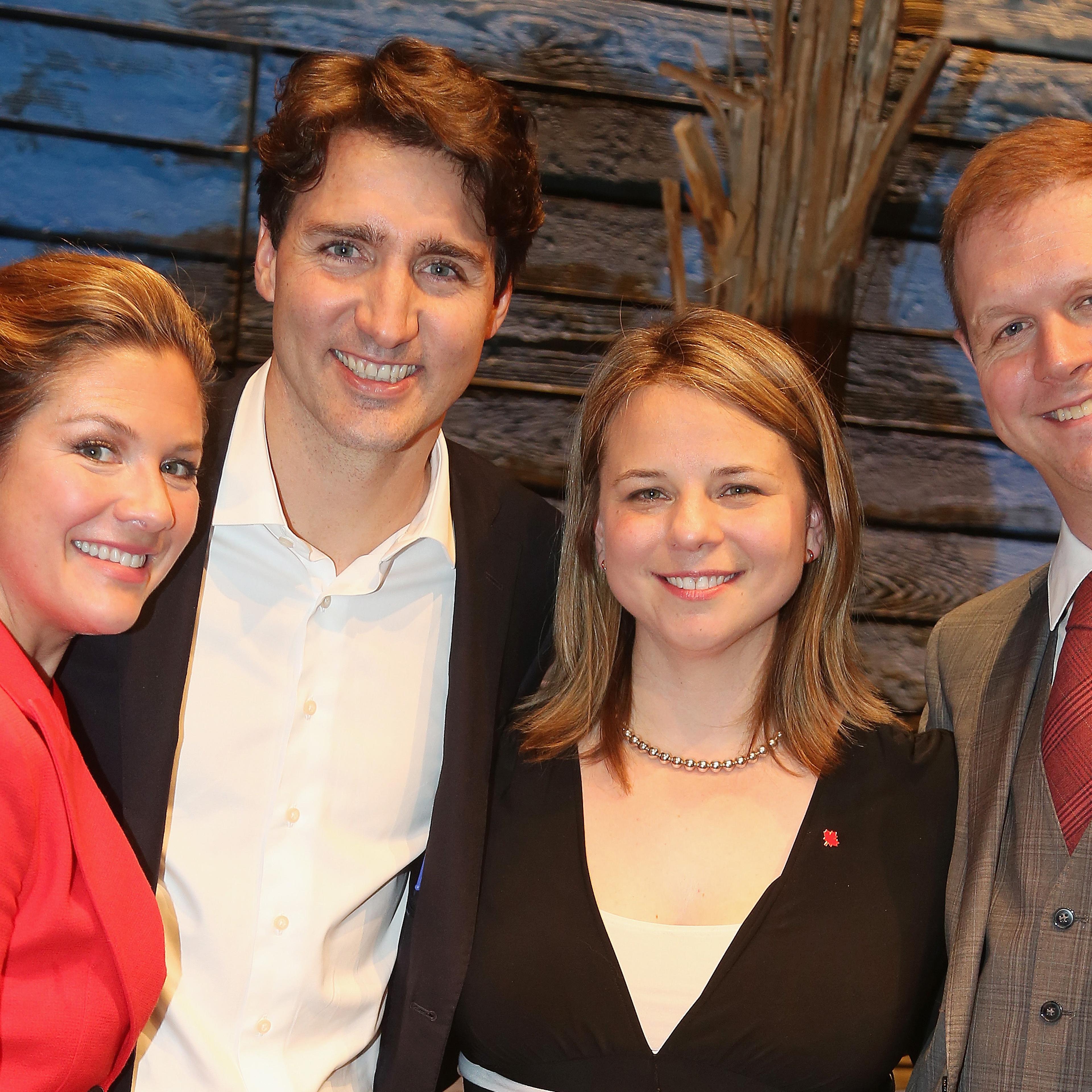 Canadian Prime Minister Justin Trudeau Visits Broadway