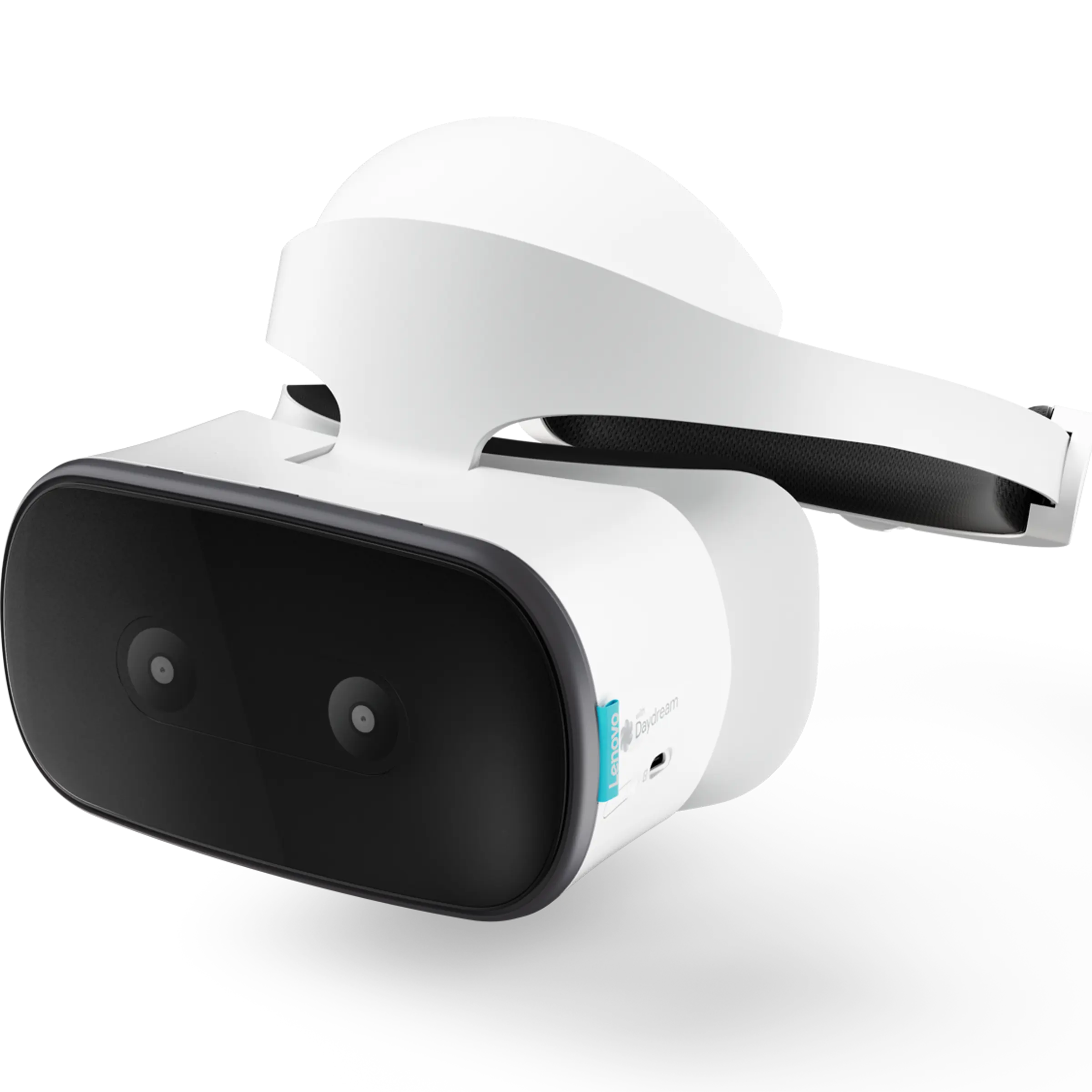 The Lenovo Mirage virtual reality headset