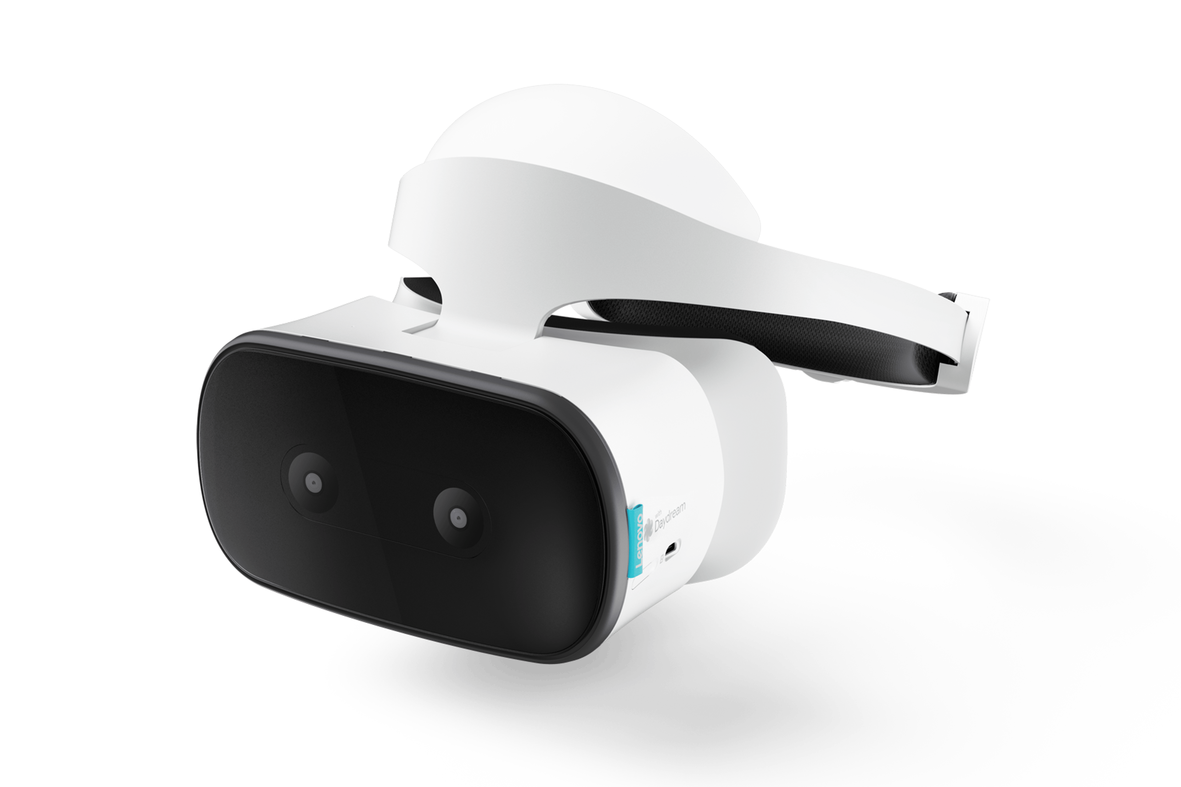 The Lenovo Mirage virtual reality headset