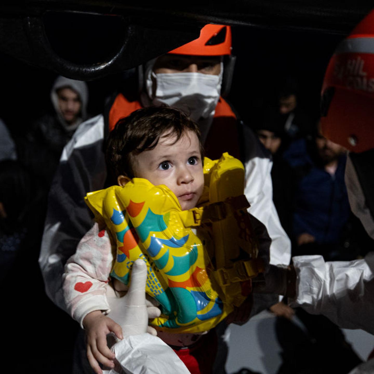 Migrants caught trying to escape