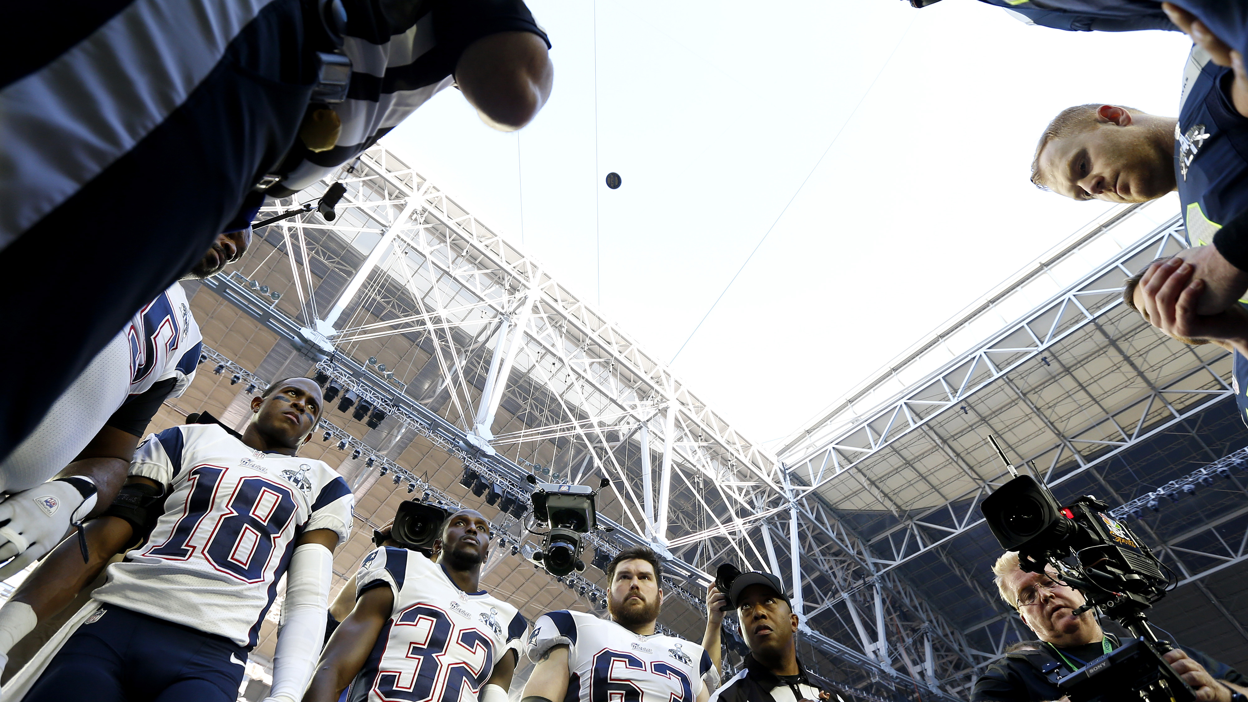Matthew Slater, Devin McCourty, Stephen Schilling