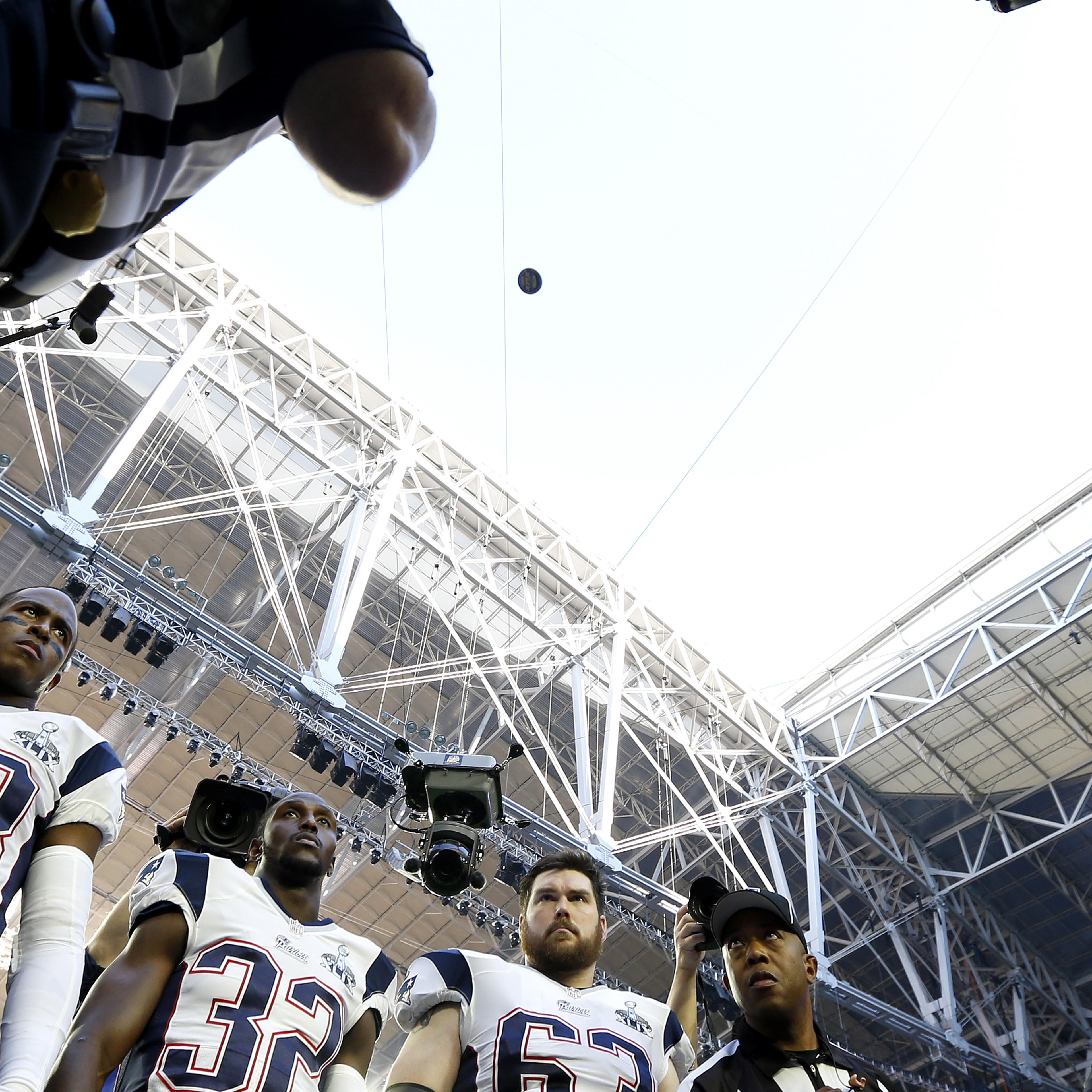 Matthew Slater, Devin McCourty, Stephen Schilling