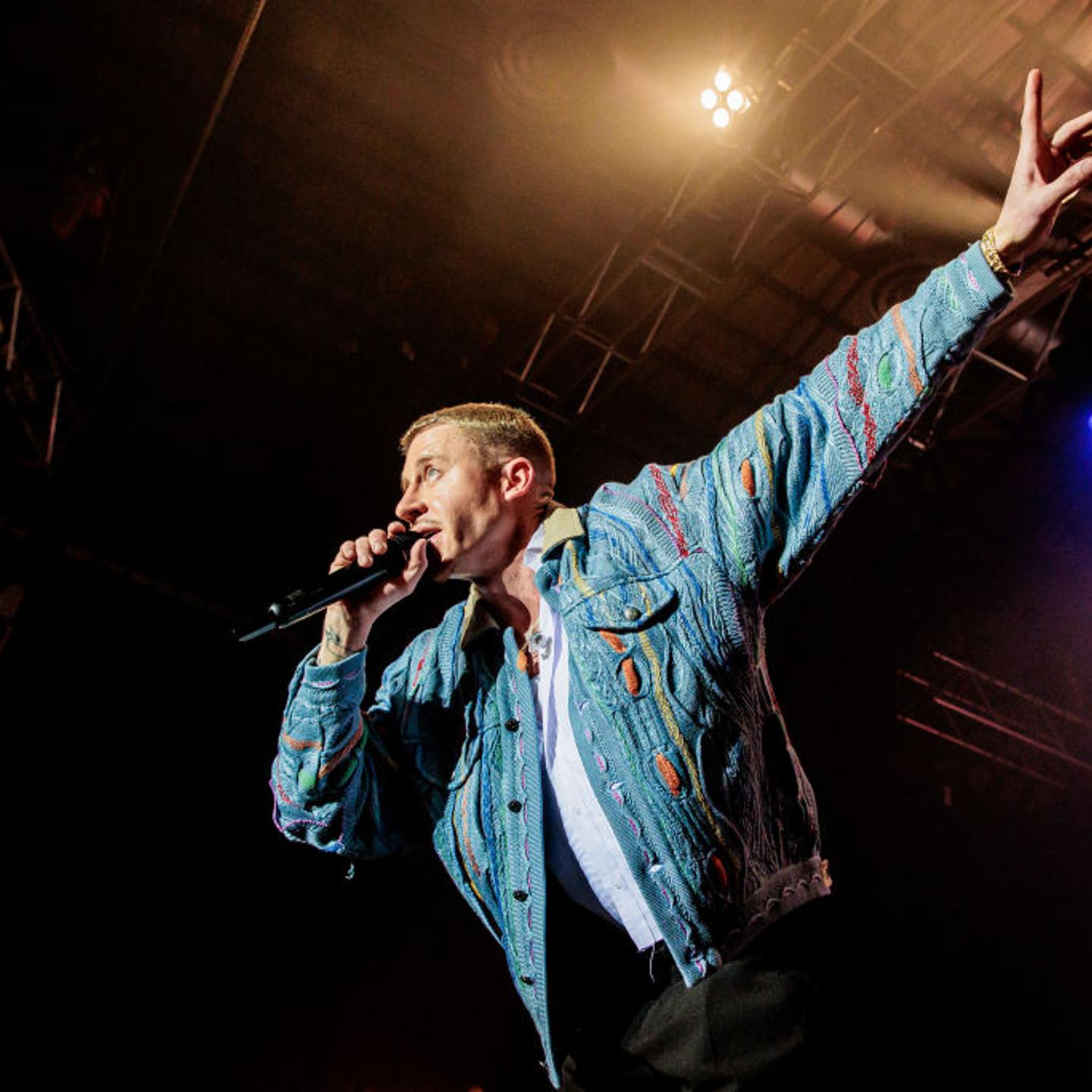 Macklemore Performs In Milan