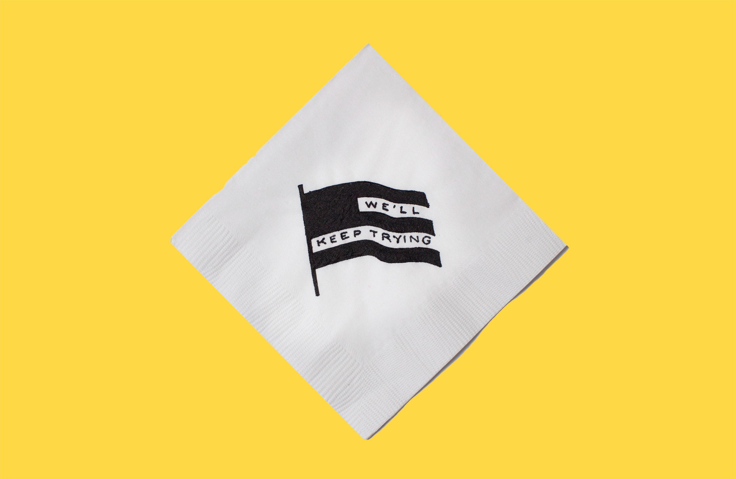 Question Everything America Logo George Lois