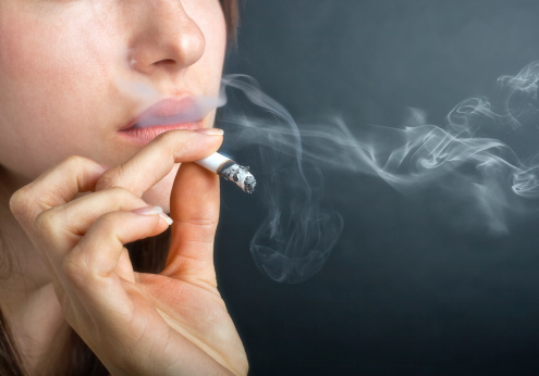 cigarette for female Casual Smoking Is Increasing Among Young American Women