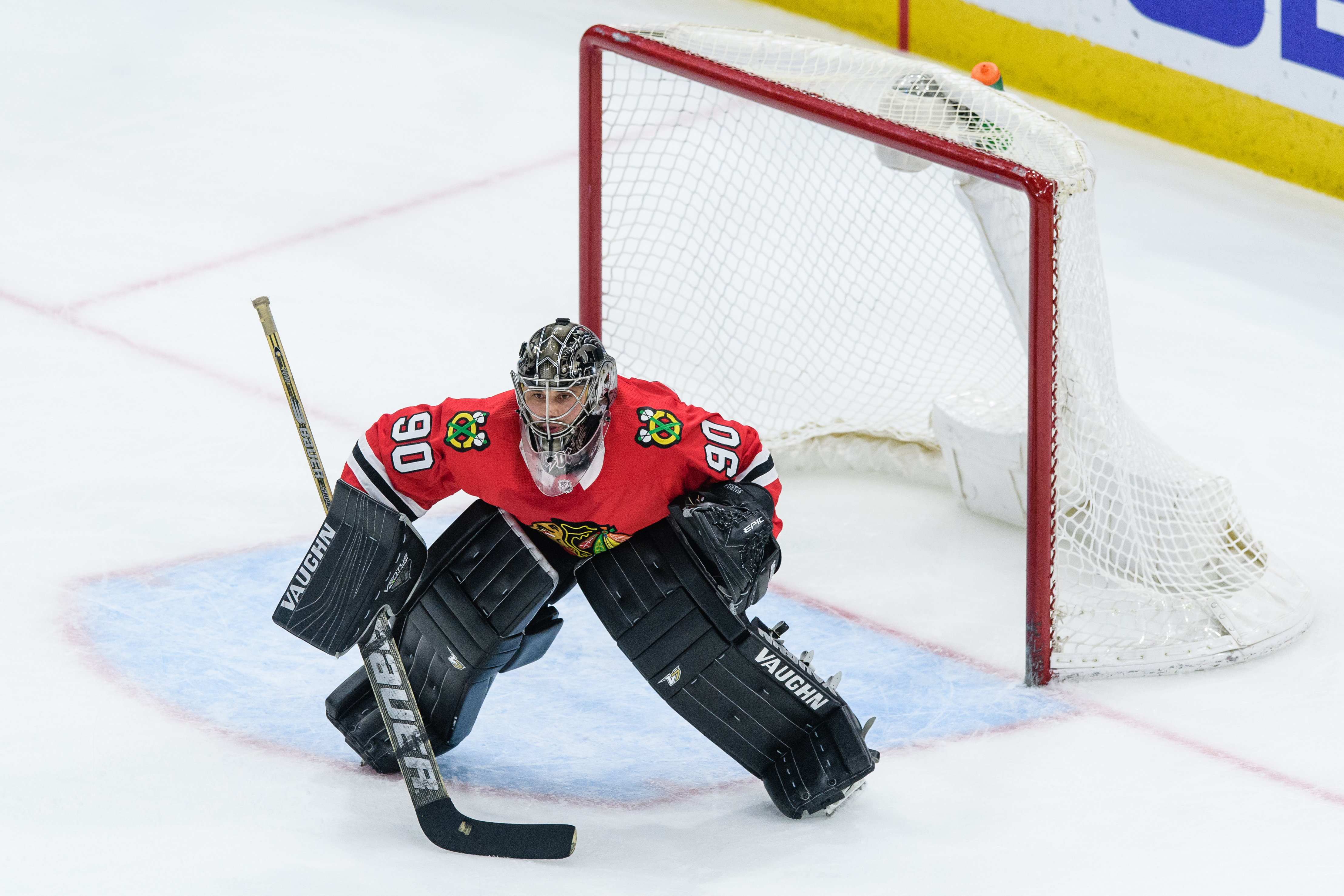 NHL: MAR 29 Jets at Blackhawks