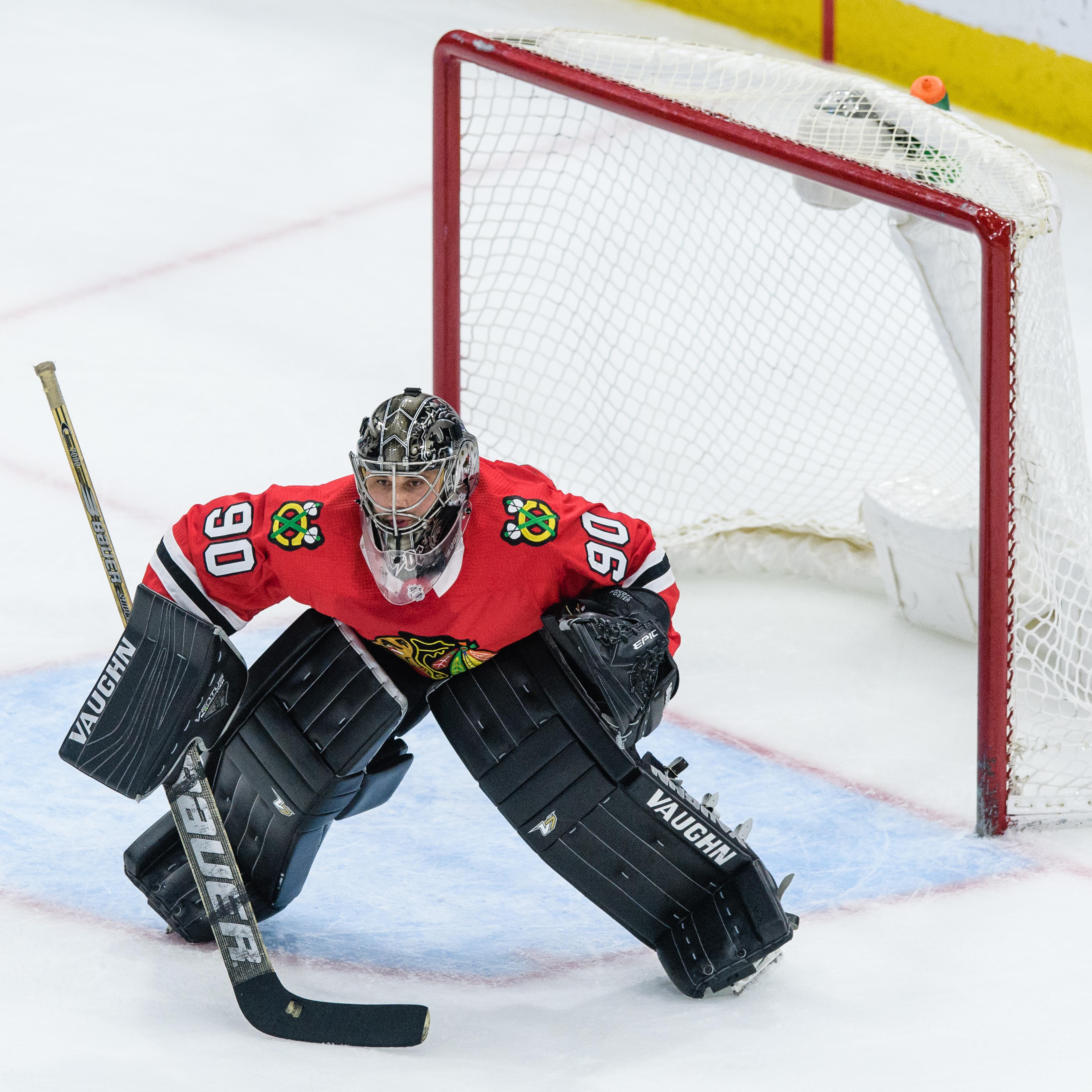 NHL: MAR 29 Jets at Blackhawks
