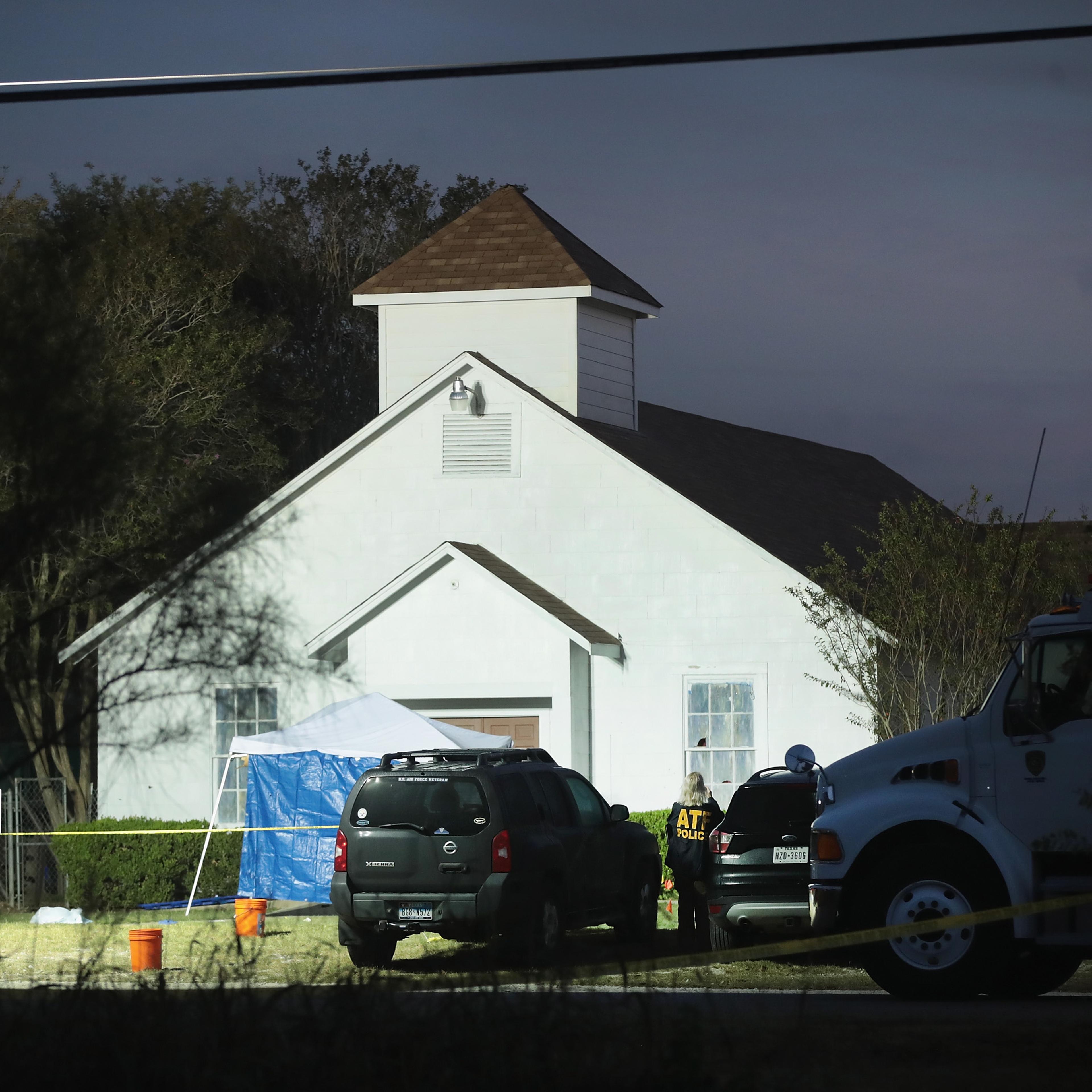 26 People Killed And 20 Injured After Mass Shooting At Texas Church