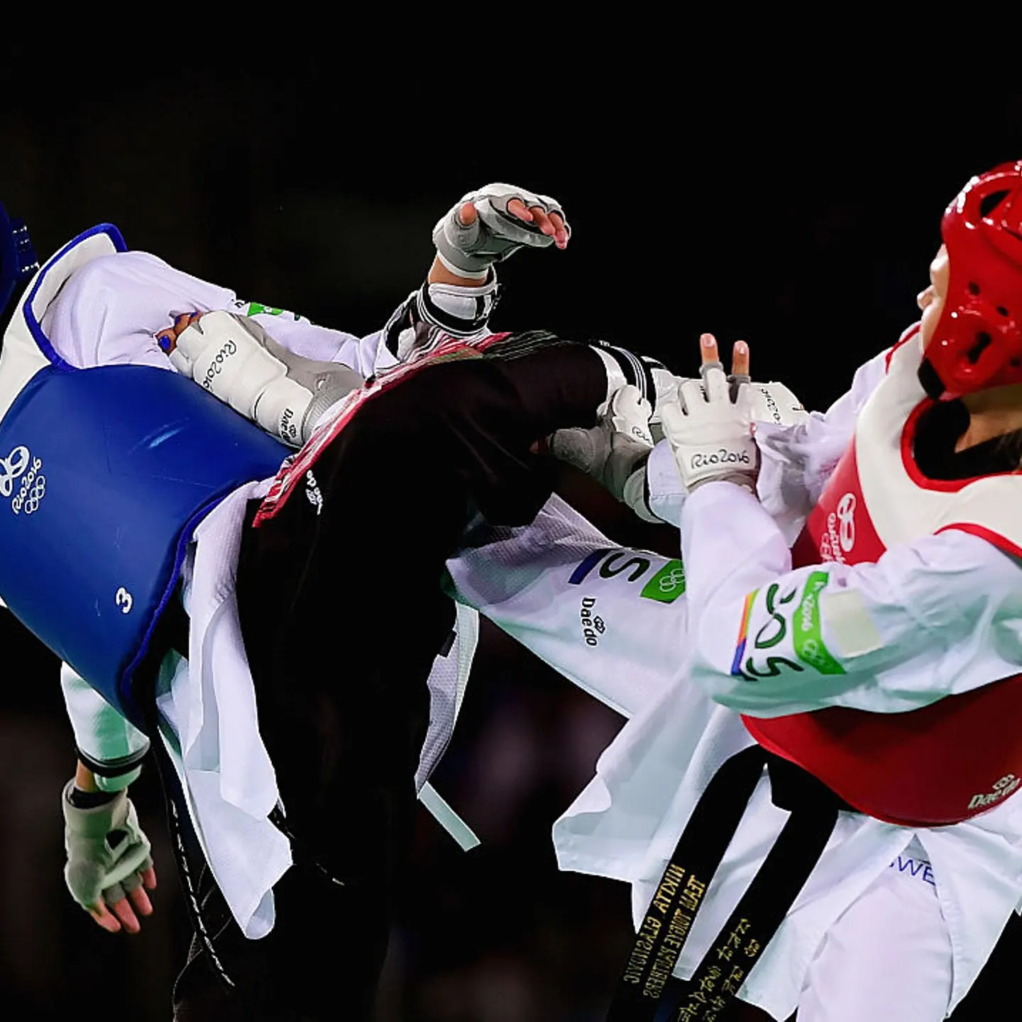 Taekwondo - Olympics: Day 13