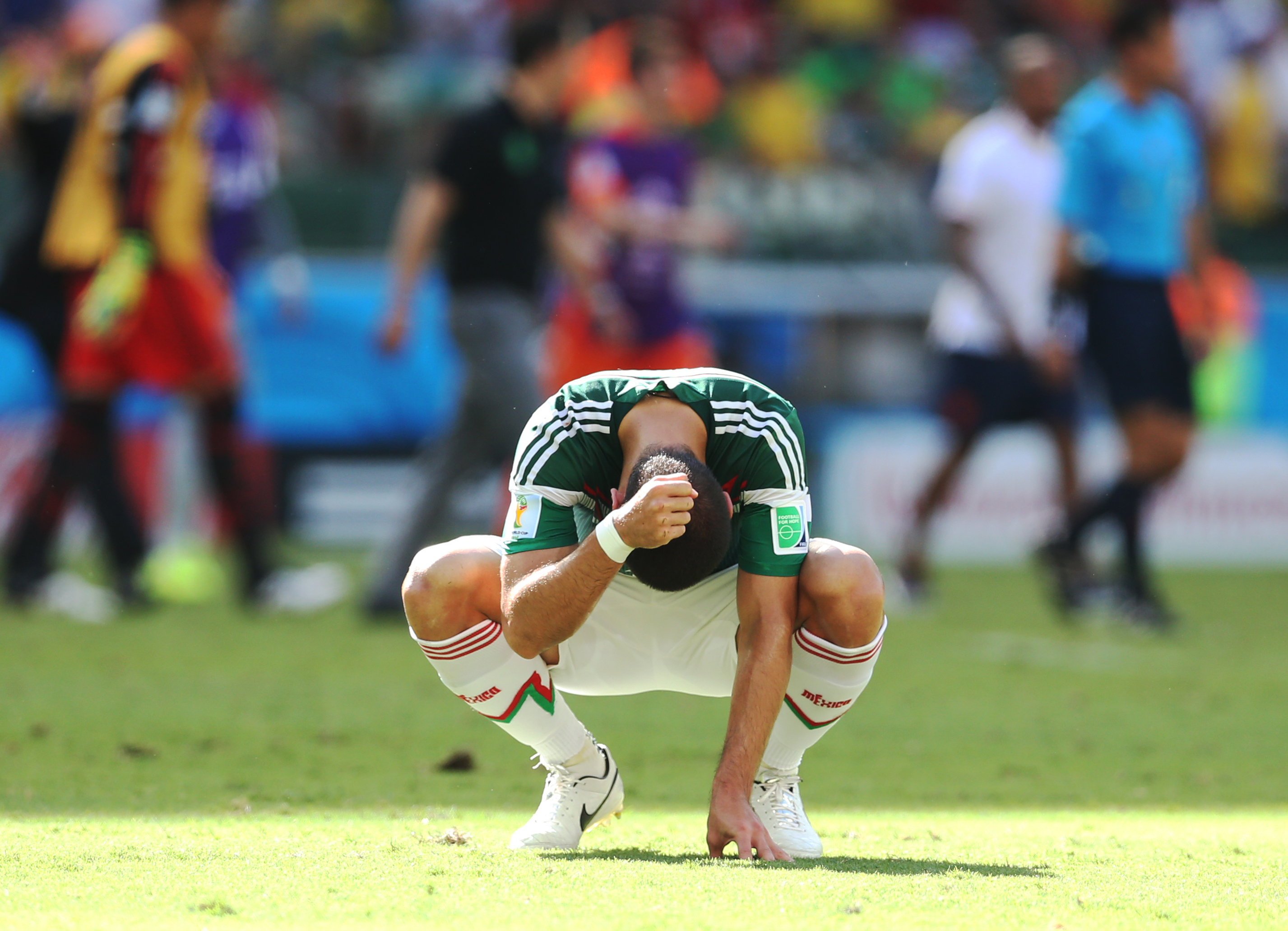 Netherlands v Mexico: Round of 16 - 2014 FIFA World Cup Brazil