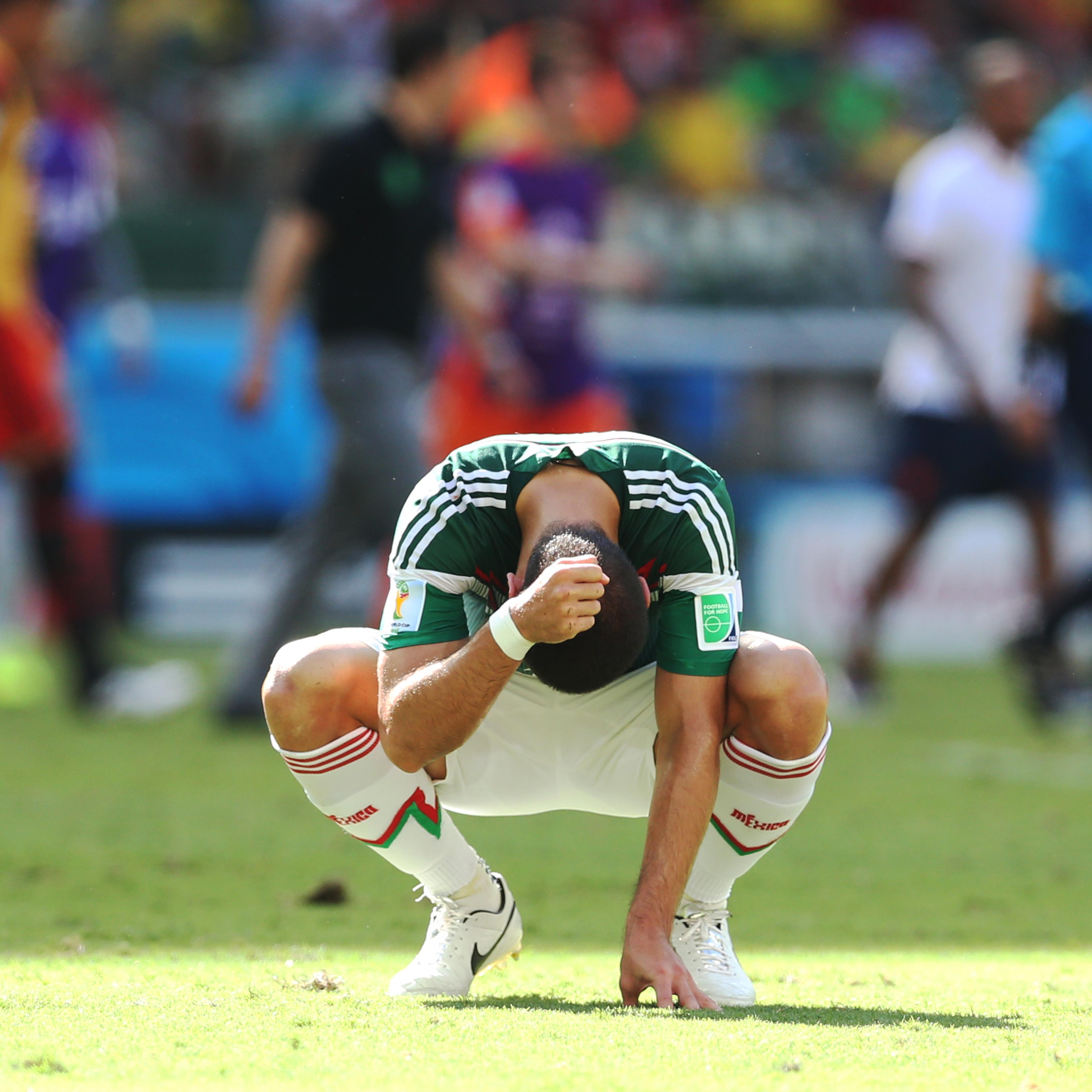 Netherlands v Mexico: Round of 16 - 2014 FIFA World Cup Brazil
