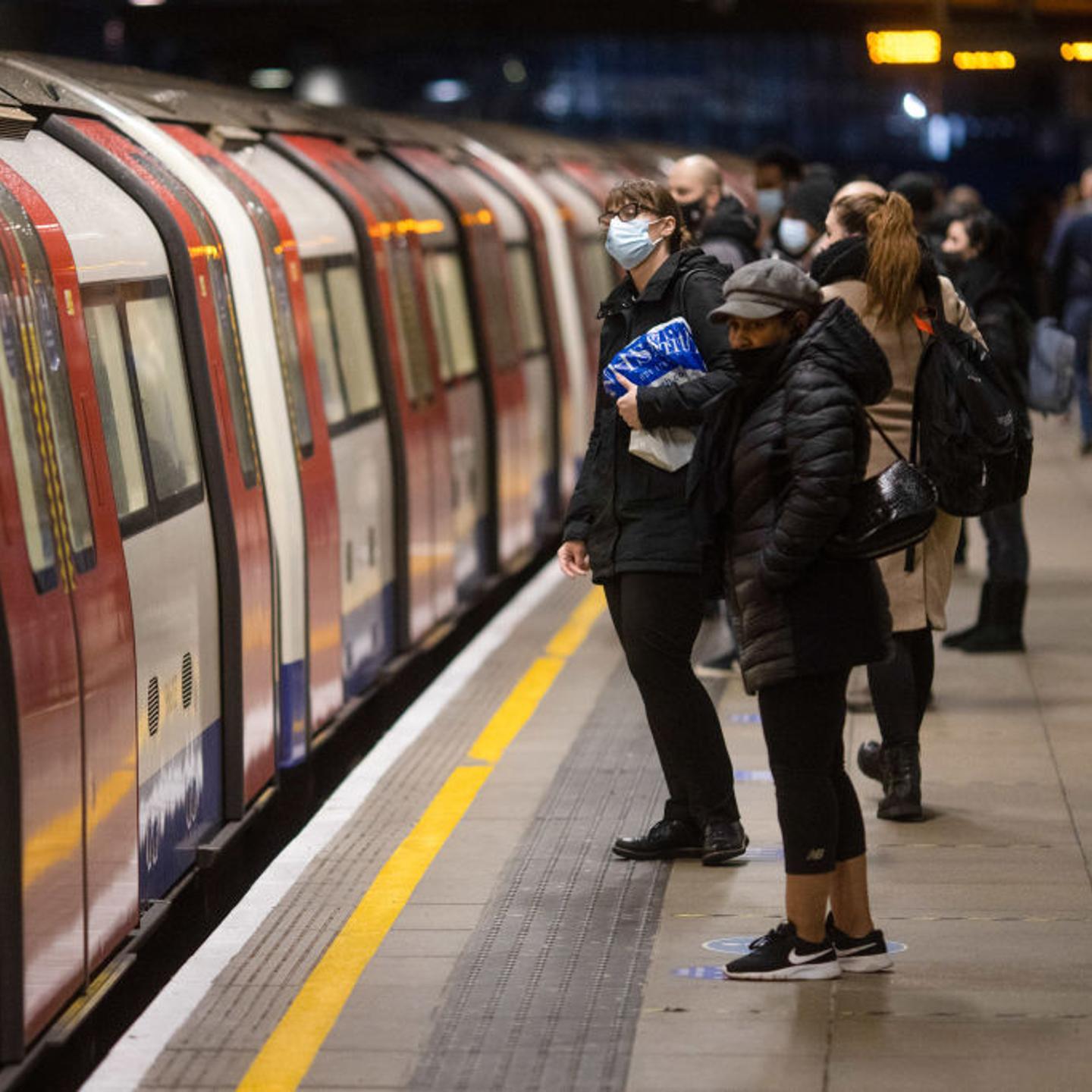 Commuters As England Isn't Listening to Lockdown Orders Any More