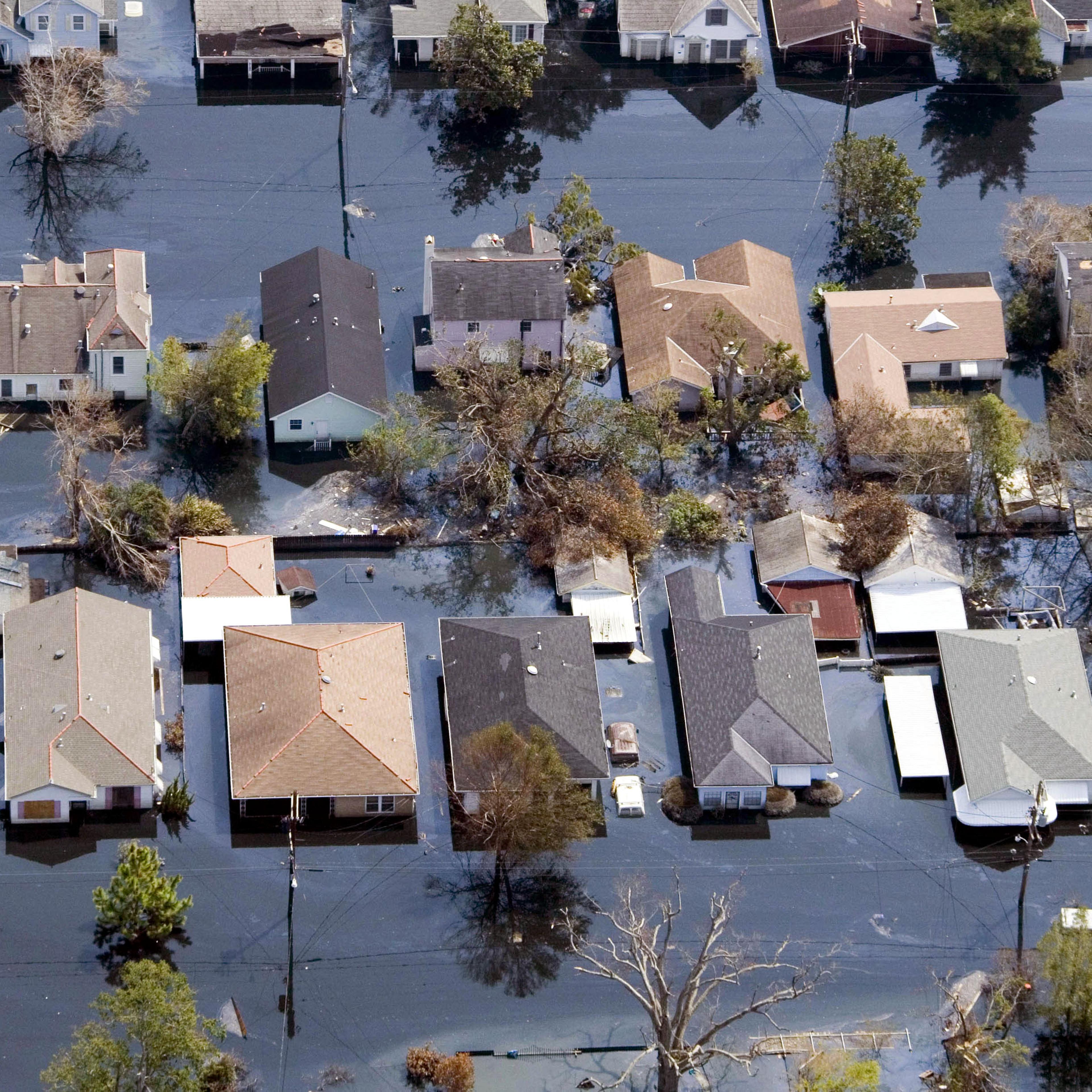 Hurricane Katrina Aftermath - Aerials