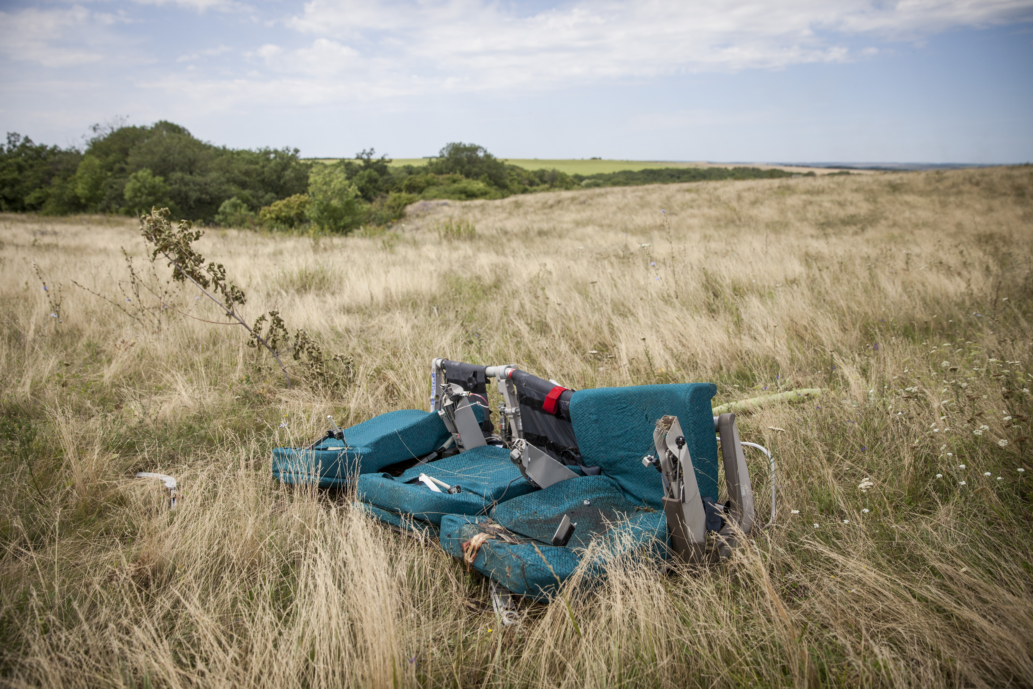 298 Crew And Passengers Perish On Flight MH17 After Suspected Missile Attack In Ukraine
