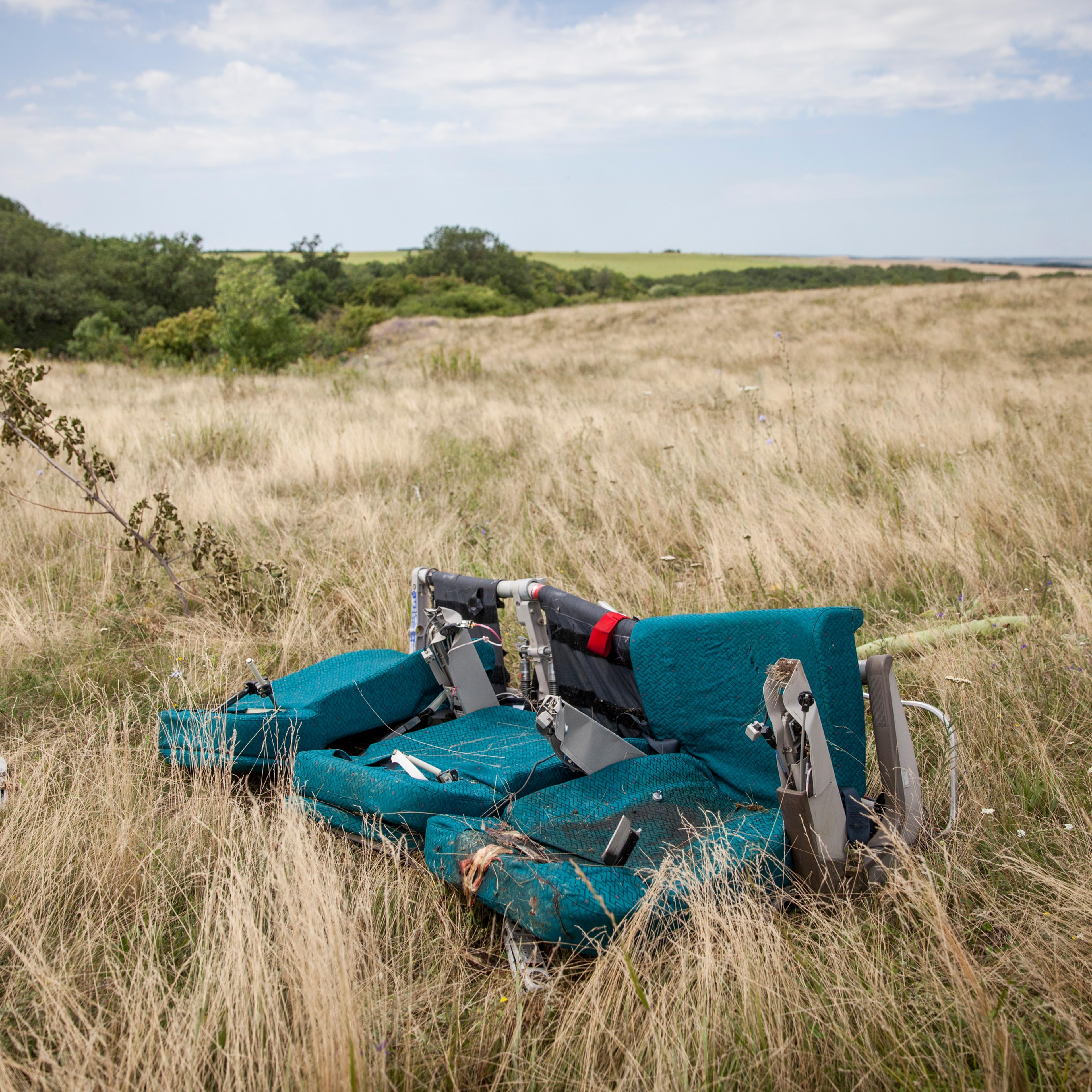 298 Crew And Passengers Perish On Flight MH17 After Suspected Missile Attack In Ukraine