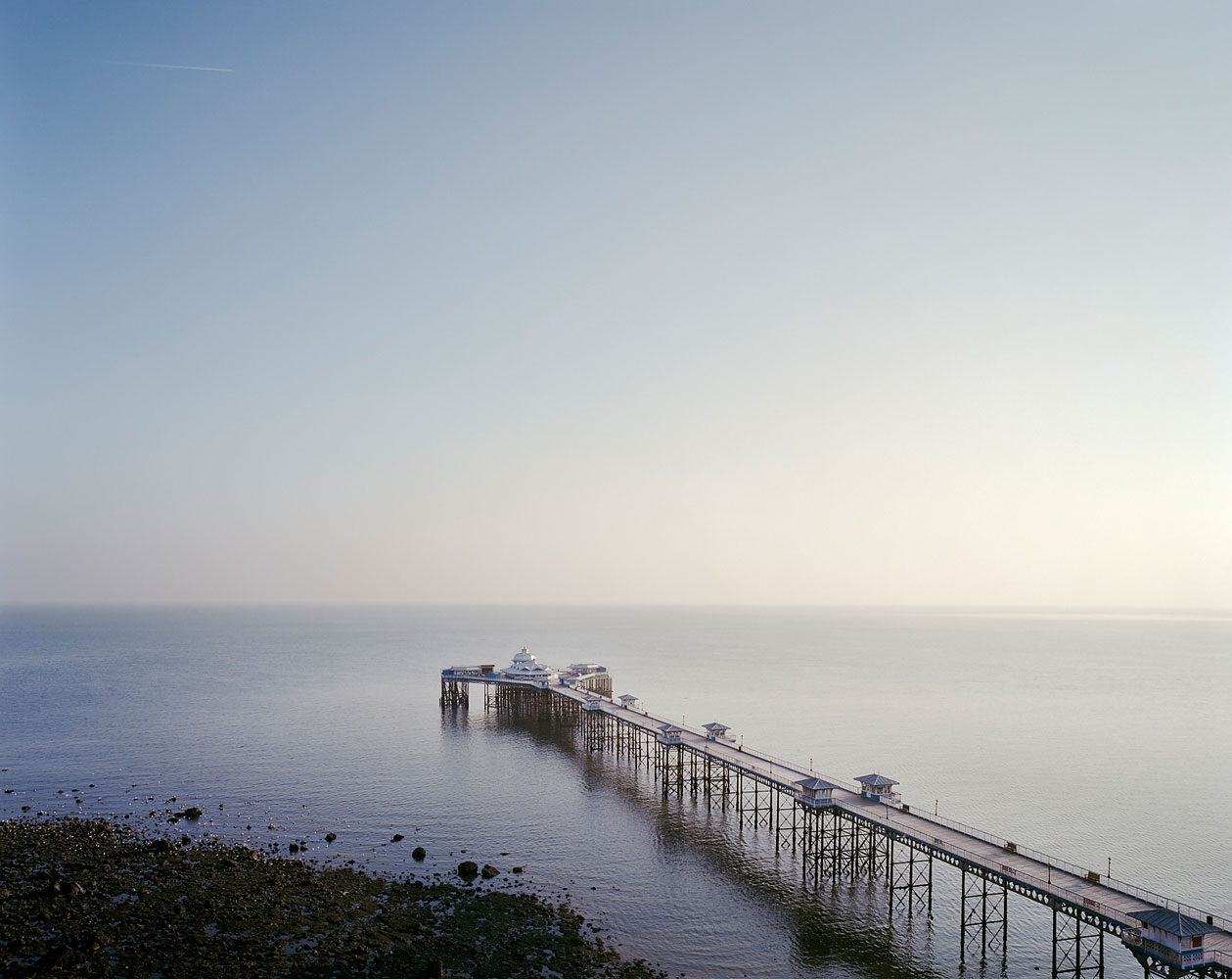 Llandudno Pier, North Wales, March 2011