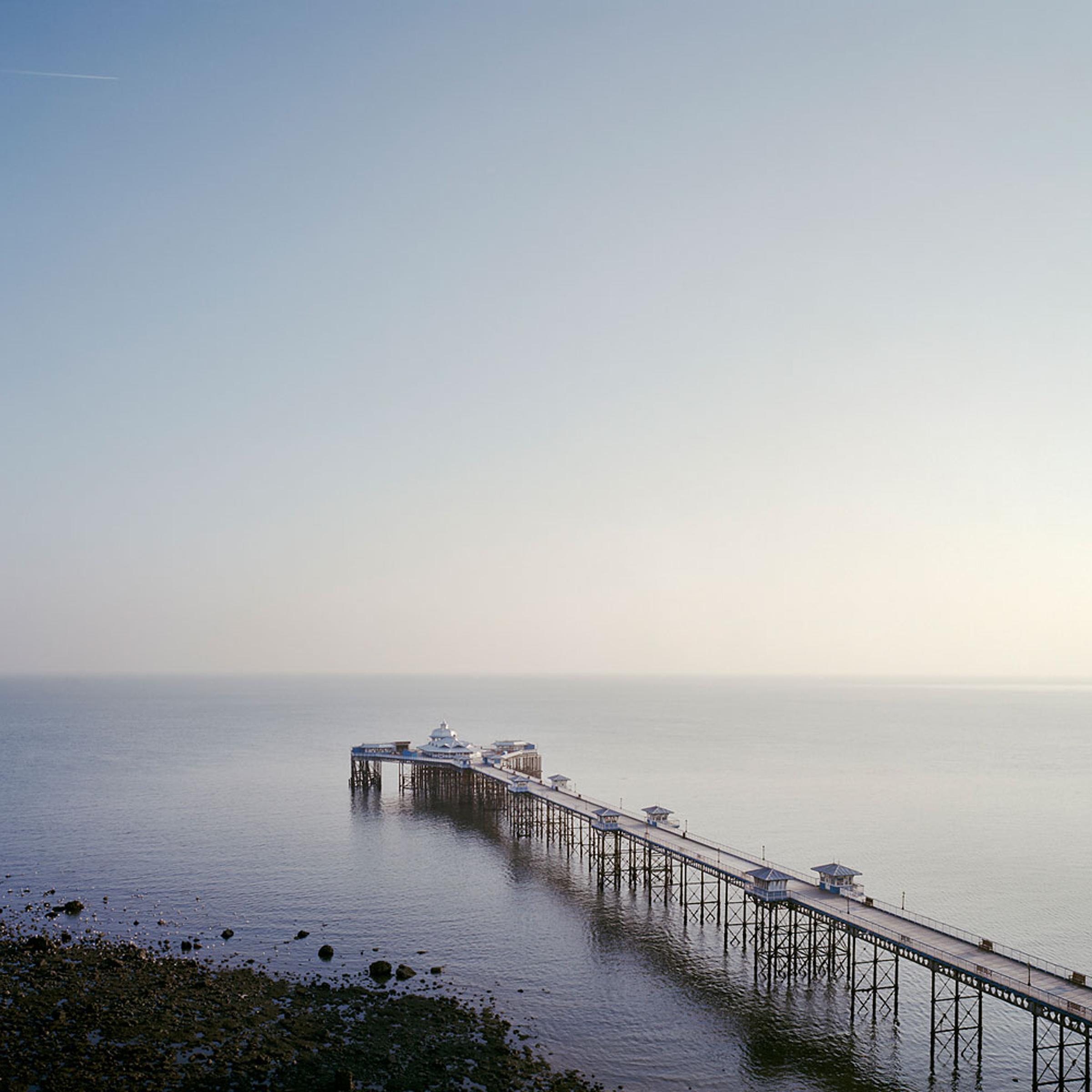 Llandudno Pier, North Wales, March 2011