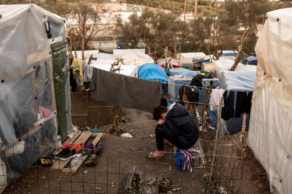 Refugees Continue To Land on Lesbos