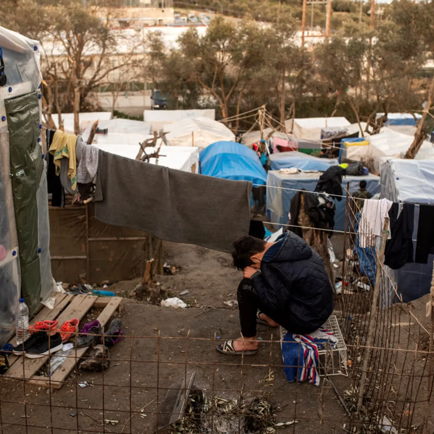 Refugees Continue To Land on Lesbos