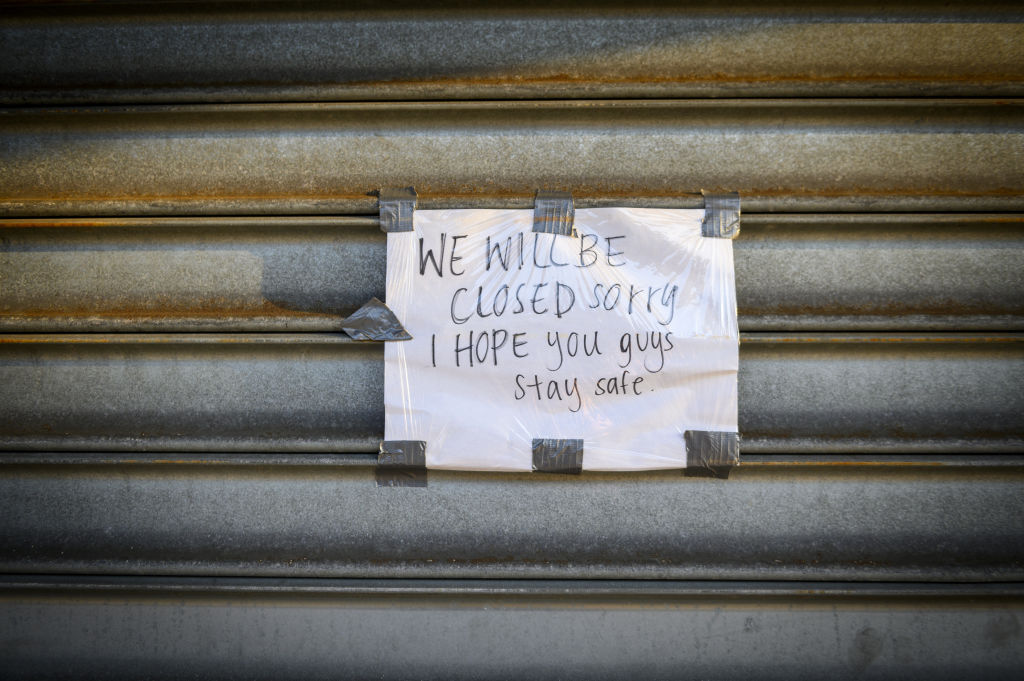 Metropolitan Avenue Goes Quiet As Queens Residents Shelter-In-Place