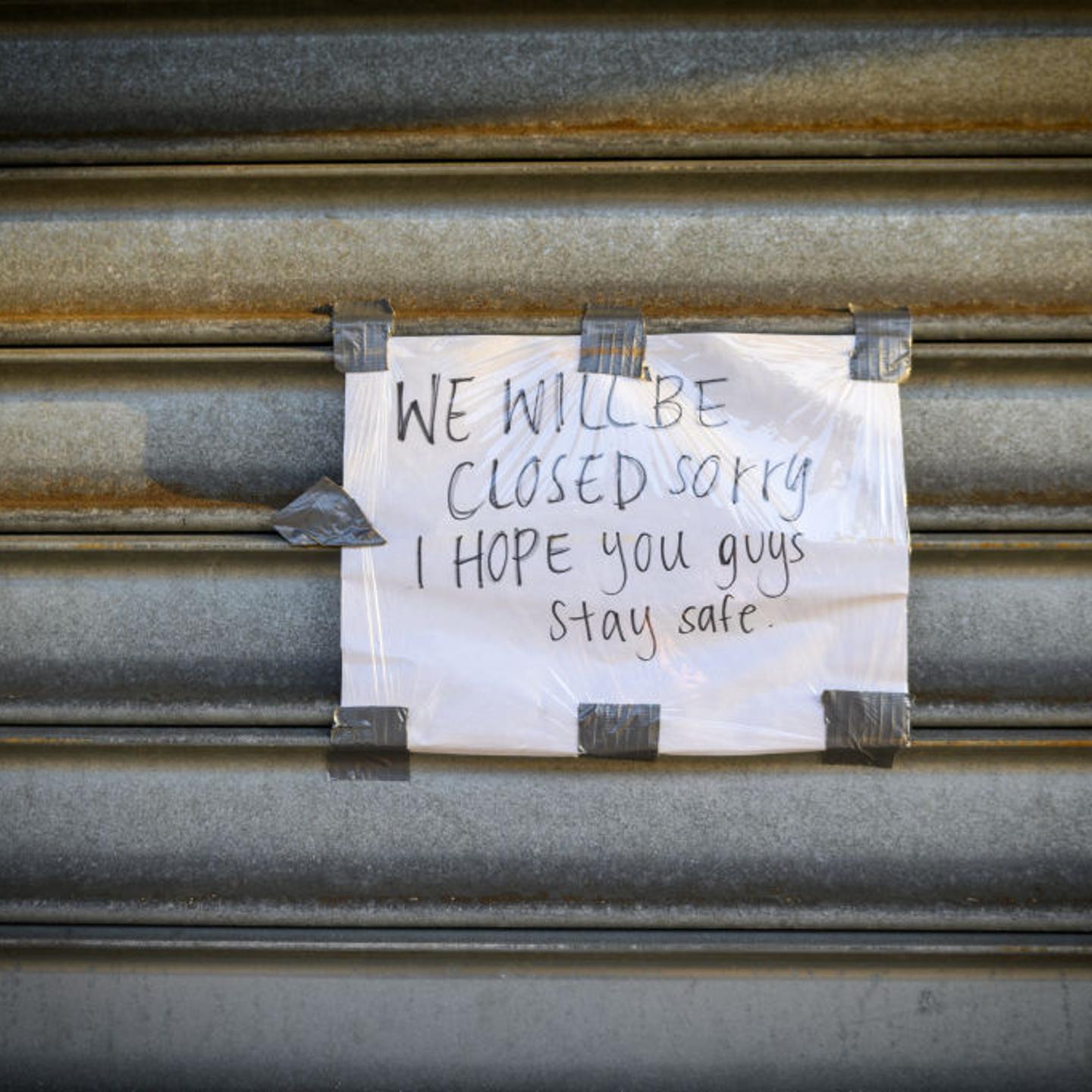 Metropolitan Avenue Goes Quiet As Queens Residents Shelter-In-Place