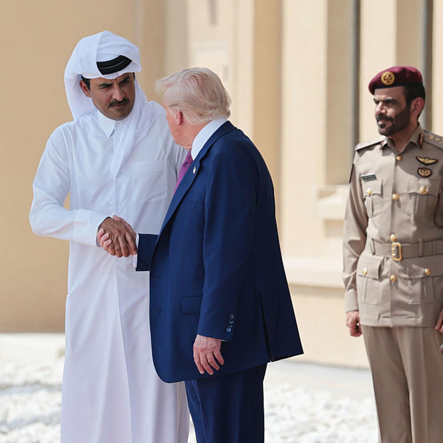 President Trump Makes First Middle East Trip Of His Second Term