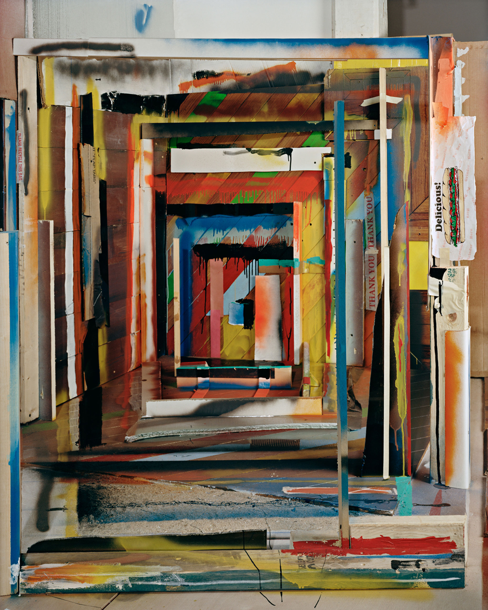 Studio View Delicious, thank you, thank you, 2015 