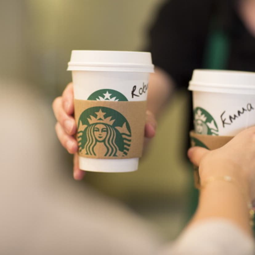 Operations Inside A Starbucks Corp. Coffee Shop
