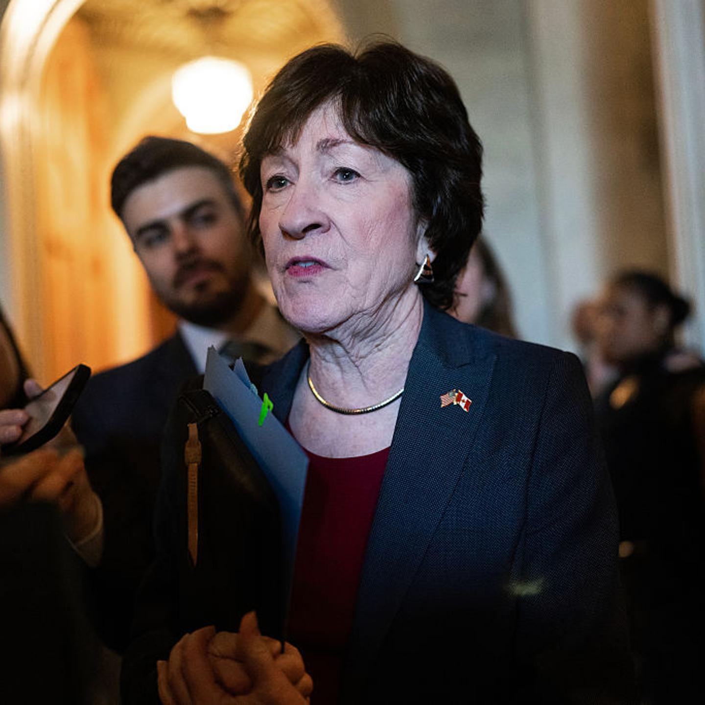 Susan Collins 4/01/25