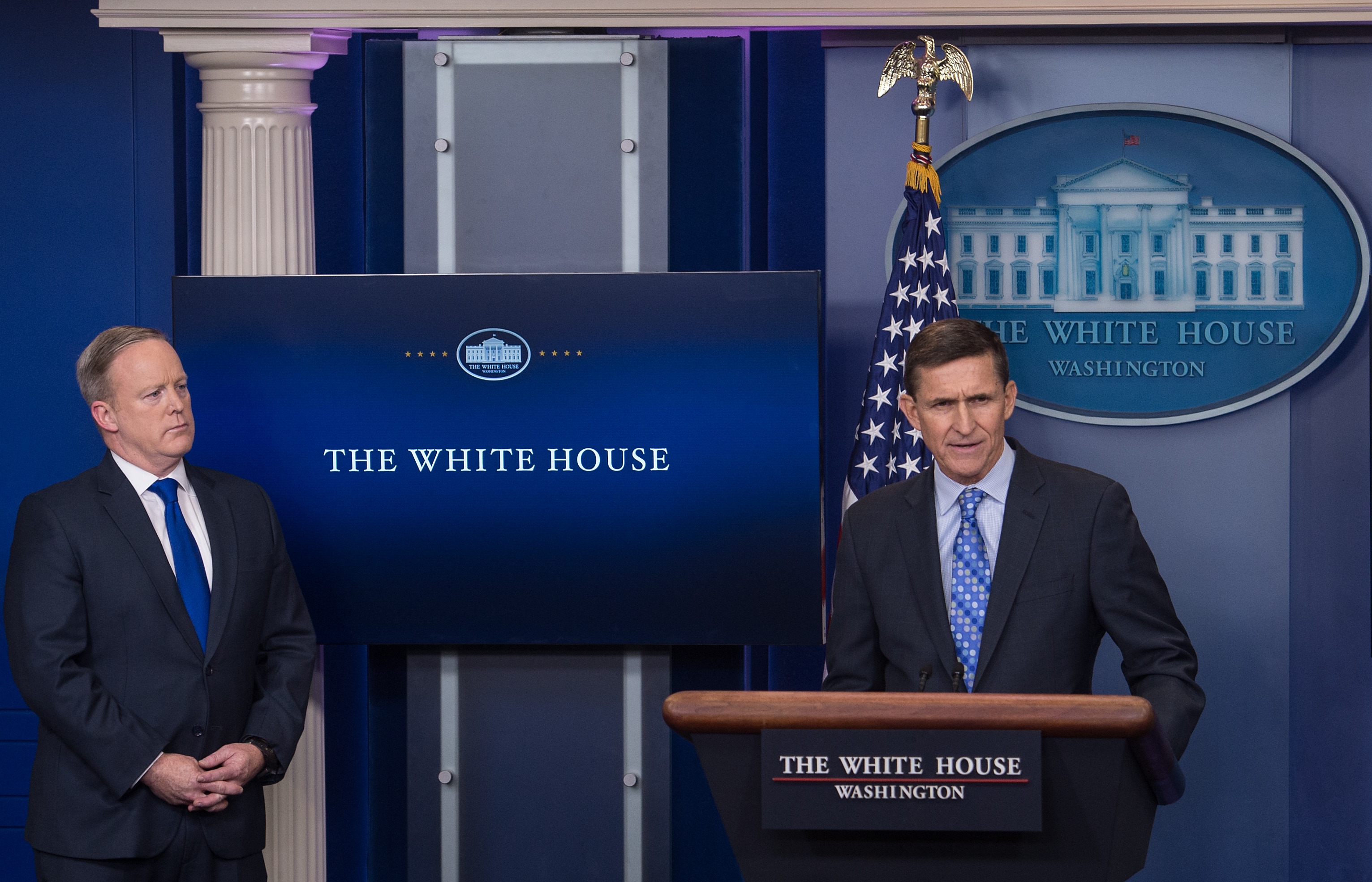 US-POLITICS-TRUMP-FLYNN-BRIEFING