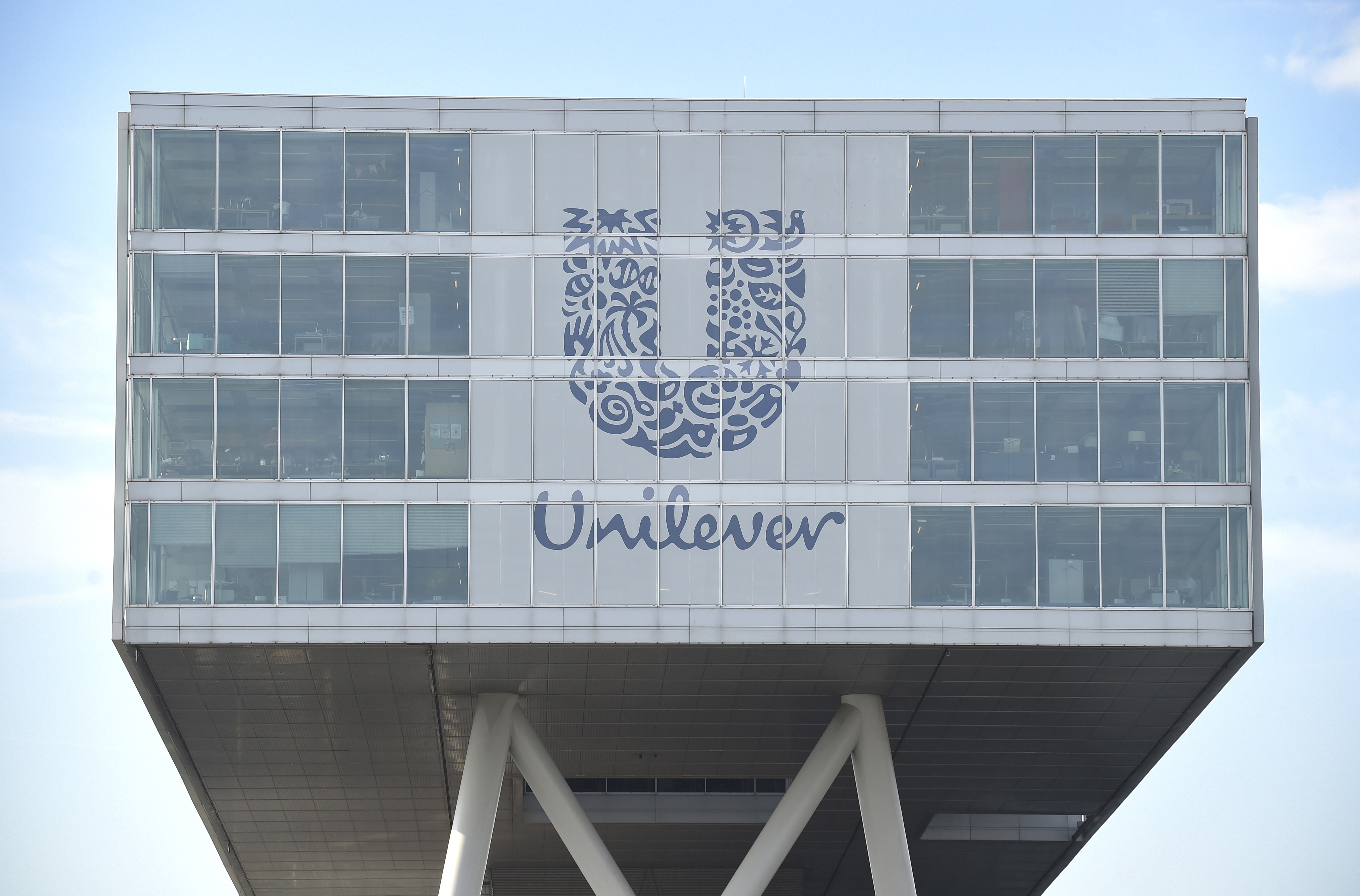 NETHERLANDS-AGRICULTURE-ALIMENTATION-DISTRIBUTION-UNILEVER