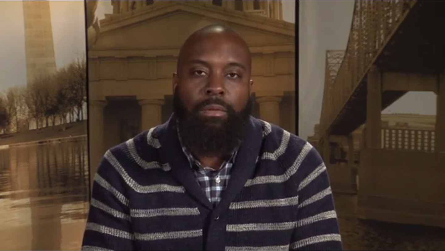 Michael Brown, Sr. in STL Froward video