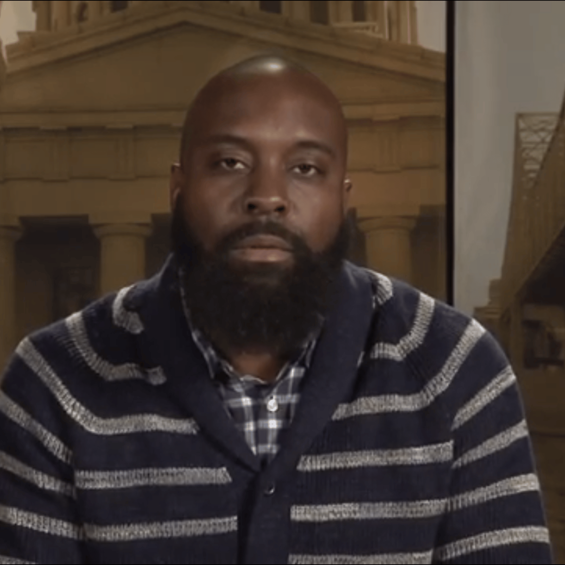 Michael Brown, Sr. in STL Froward video