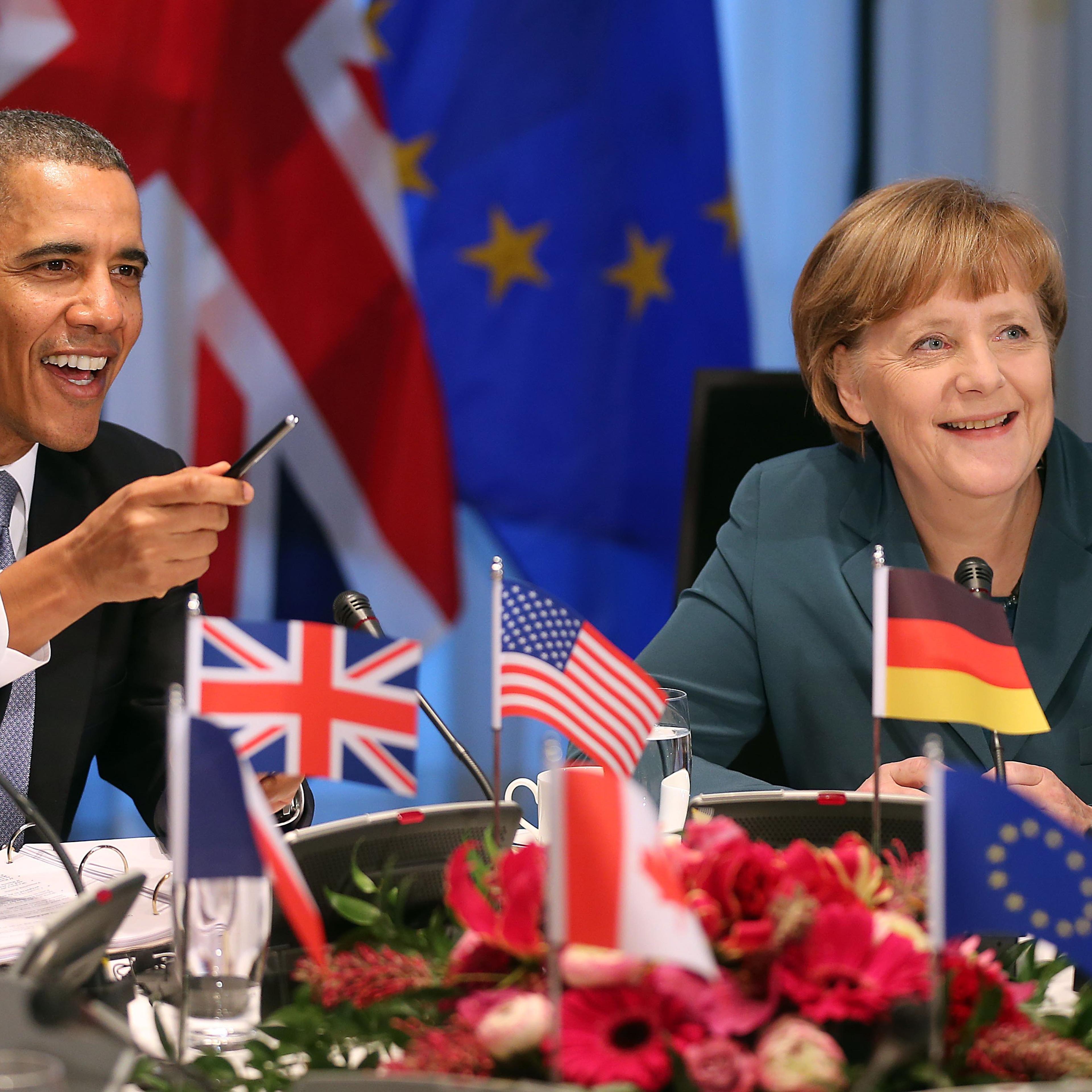 G7 Leaders Discuss Ukraine Crisis