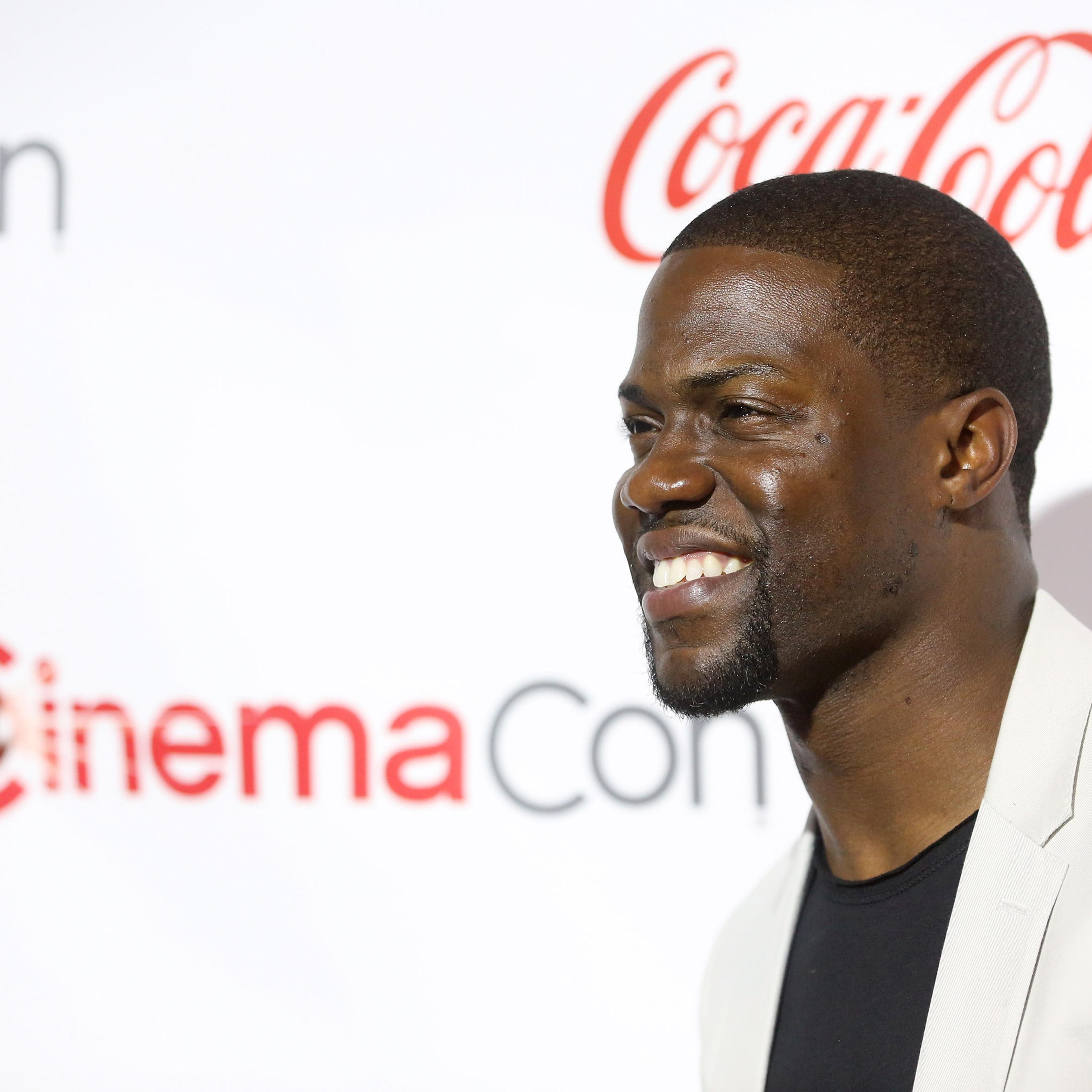 Kevin Hart attends the 2015 Big Screen Achievement Awards during 2015 CinemaCon at OMNIA Nightclub at Caesars Palace in Las Vegas on April 23, 2015.