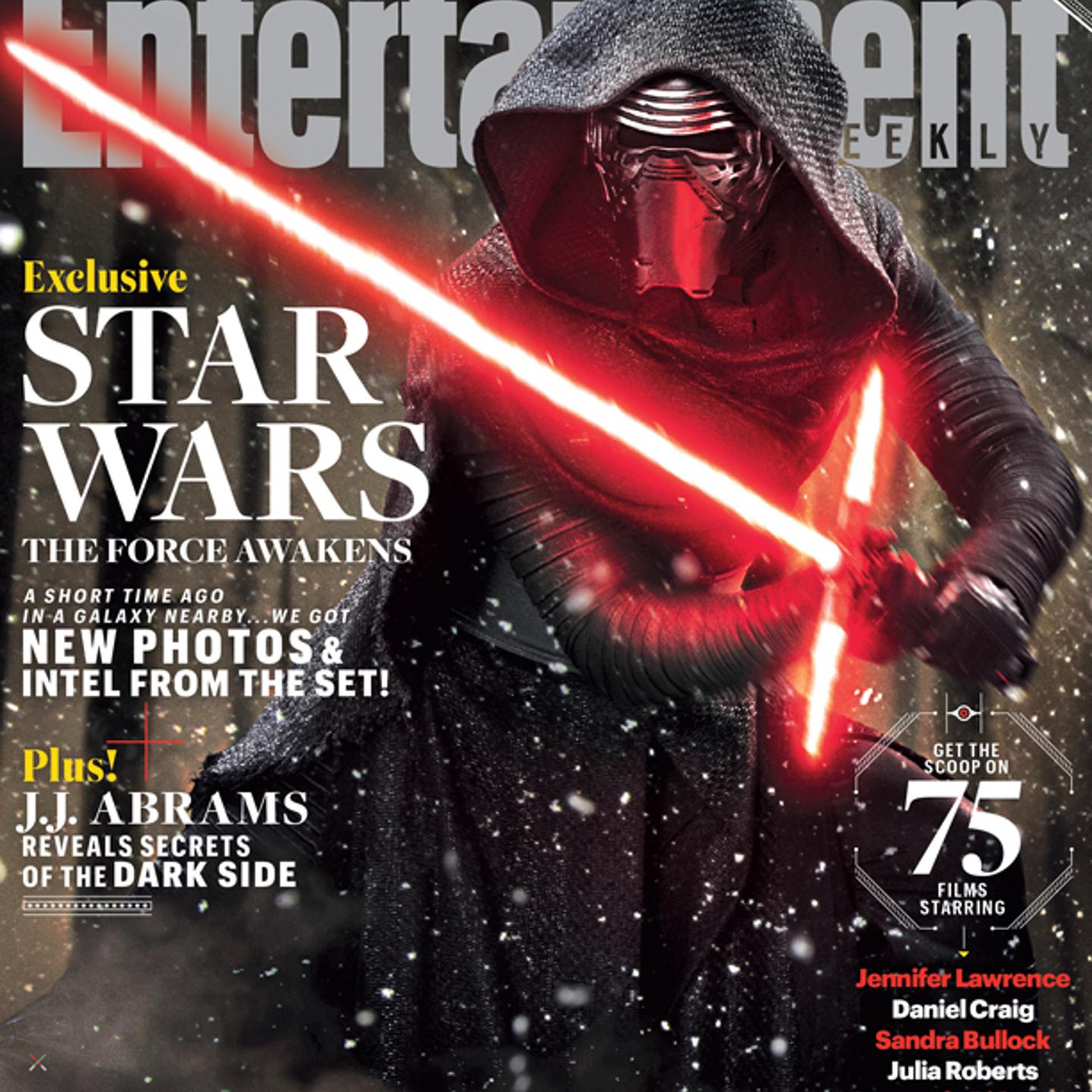Entertainment Weekly Star Wars cover