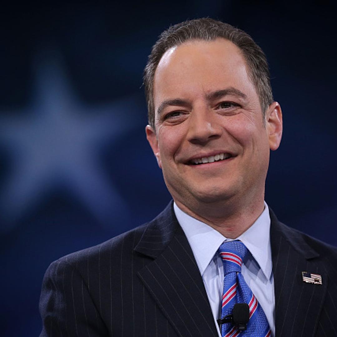 Chairman of the Republican National Committee Reince Priebus participates in a discussion during CPAC 2016 March 4, 2016 in National Harbor, Maryland.