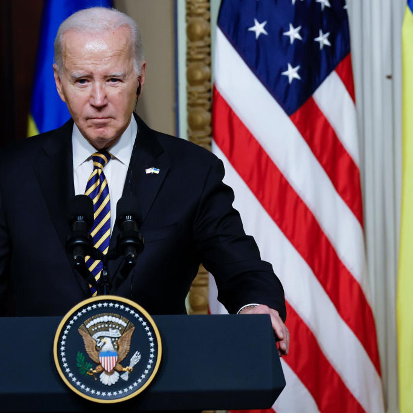 President Biden Meets With Visiting Ukrainian President Zelensky At The White House